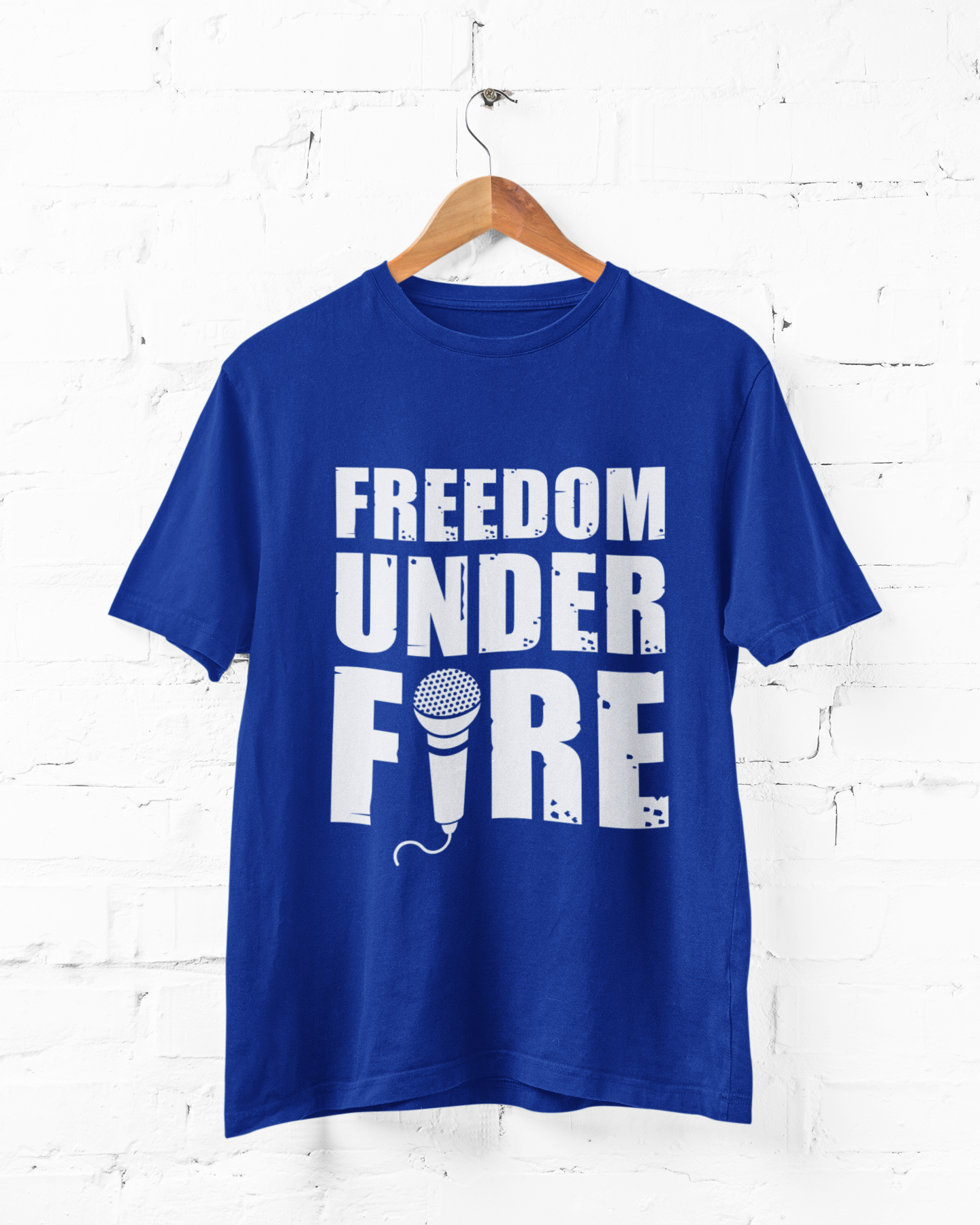 FREEDOM UNDER FIRE - ADULT TEE