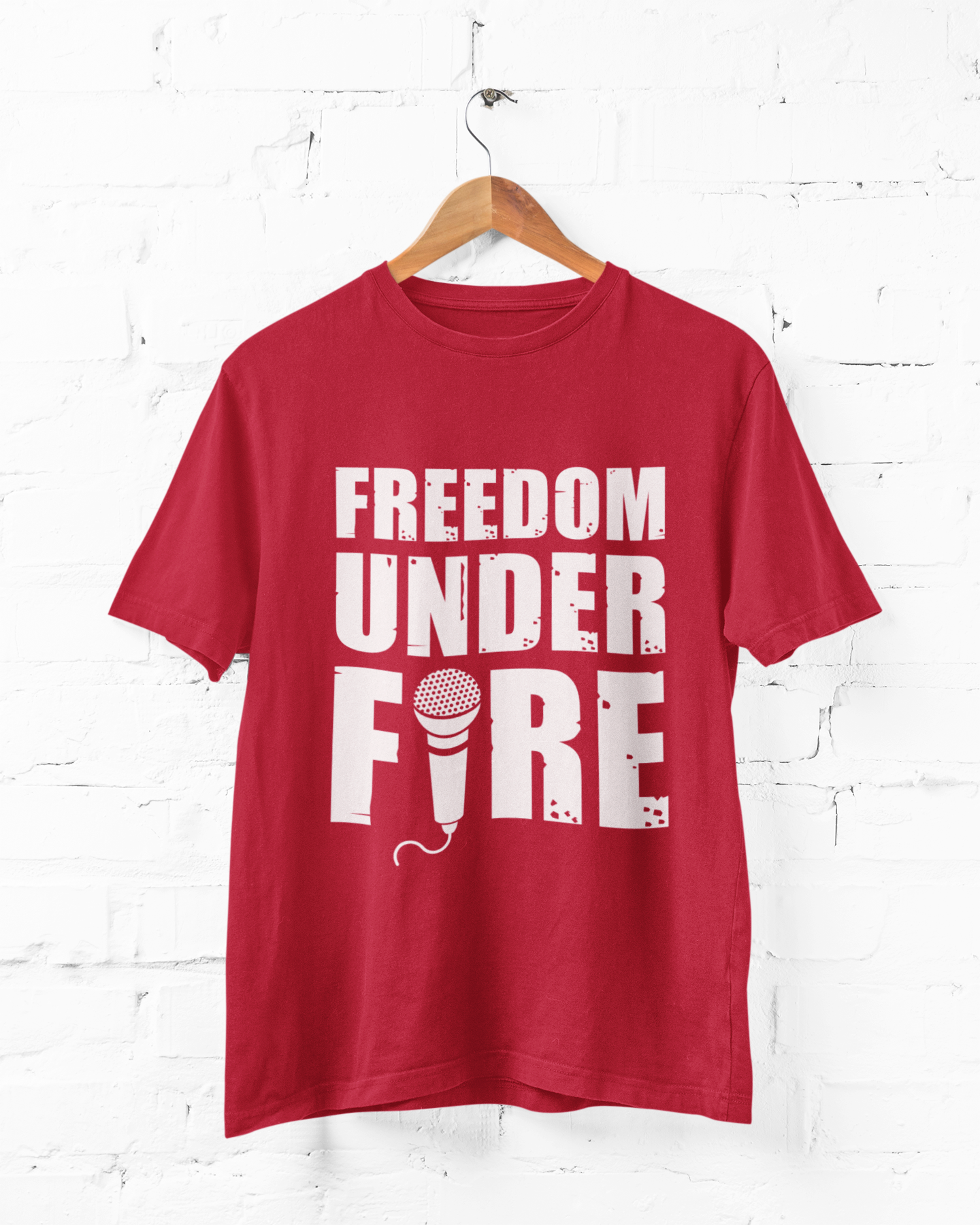 FREEDOM UNDER FIRE - ADULT TEE