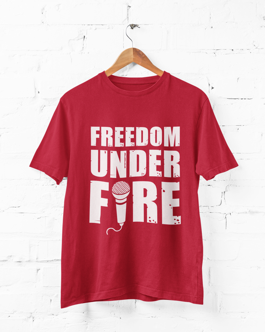 FREEDOM UNDER FIRE - ADULT TEE