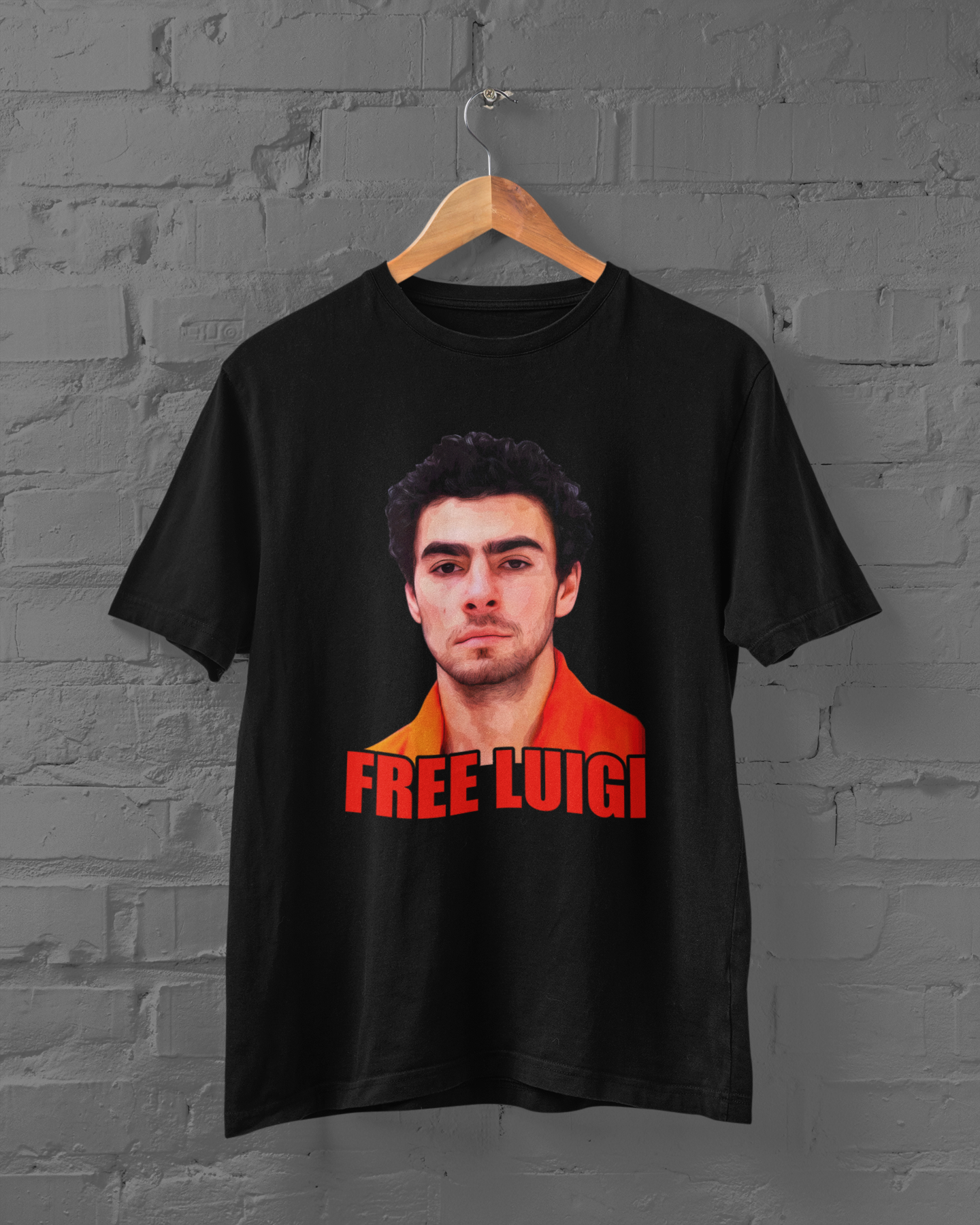 FREE LUIGI - ADULT TEE