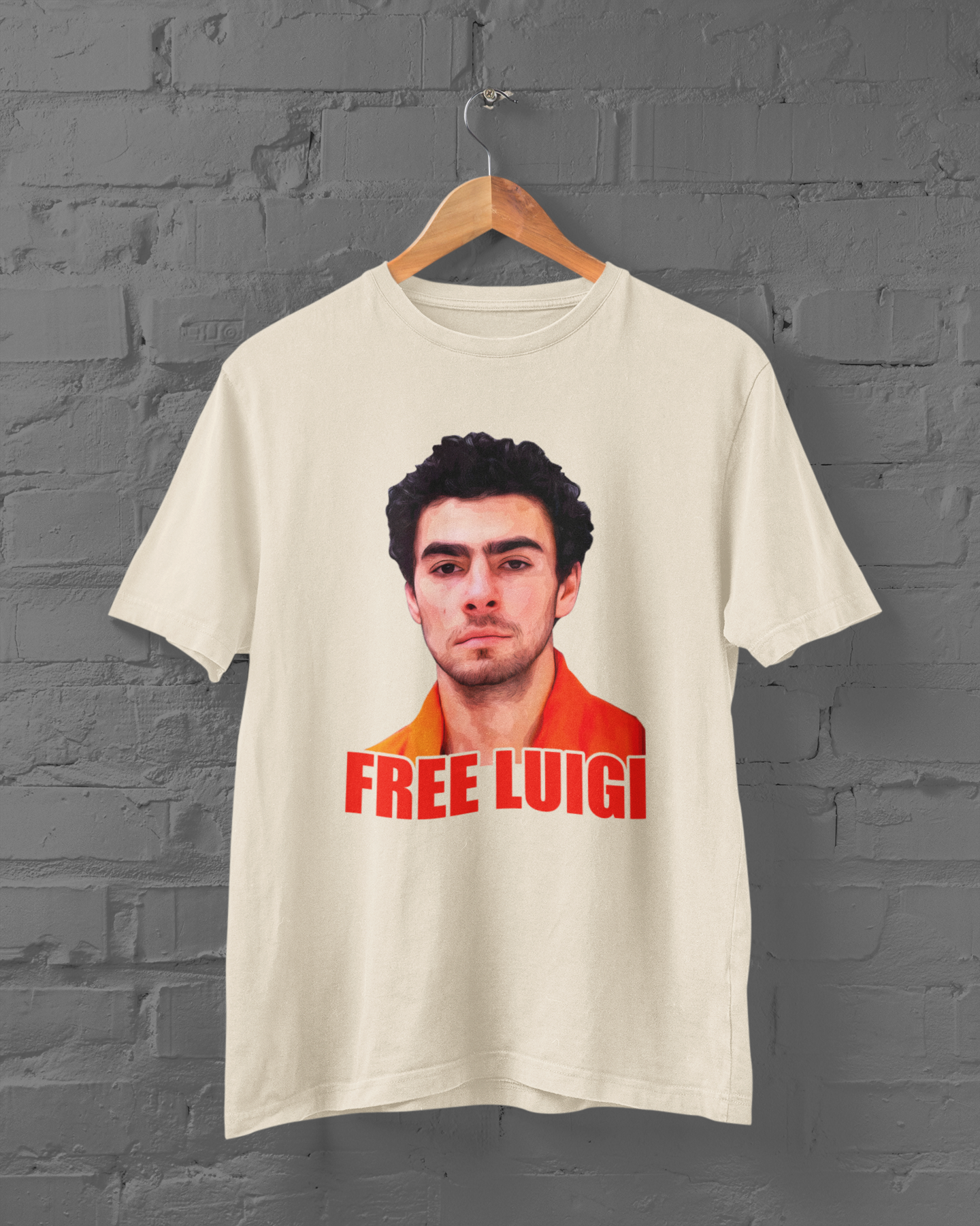 FREE LUIGI - ADULT TEE