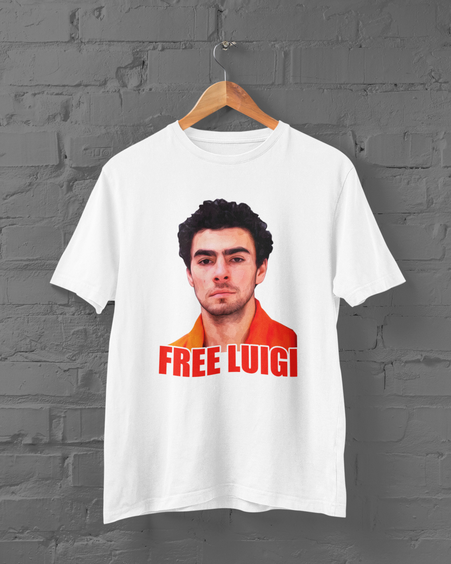 FREE LUIGI - ADULT TEE