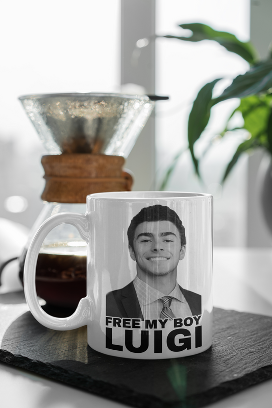 Coffee Mug - Free My Boy Luigi