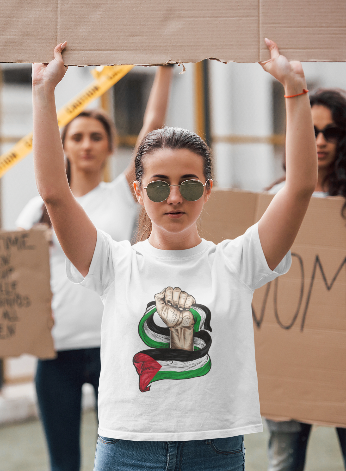 Free Palestine - Adult Tee