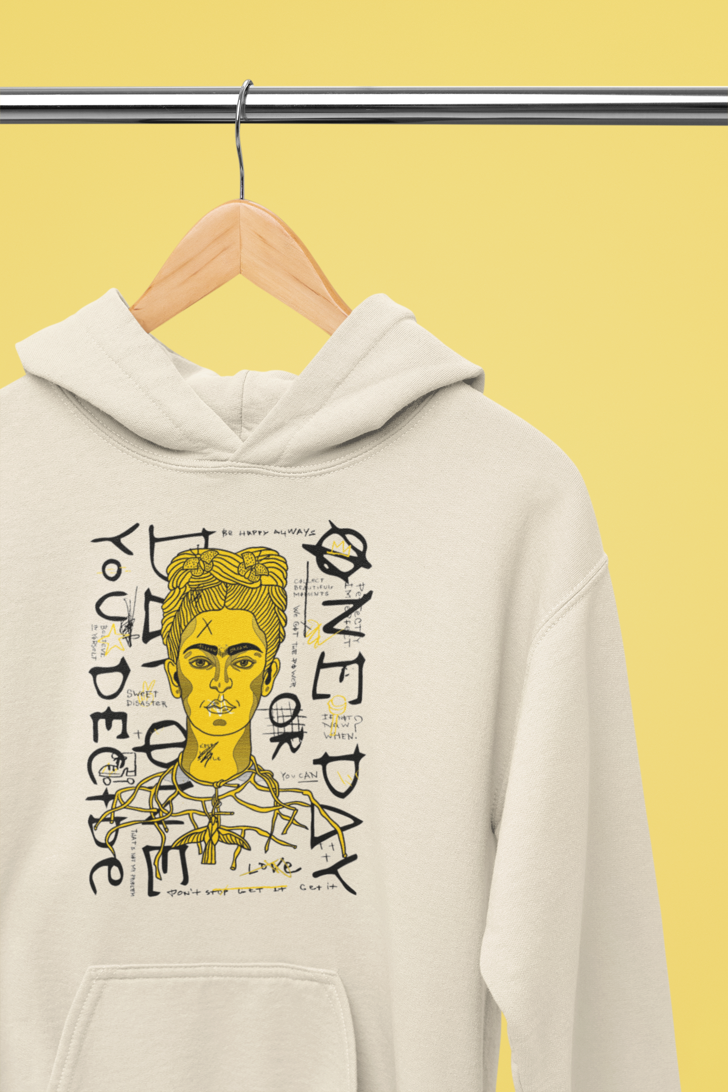 Frida K - One Day You Decide - Hoodie