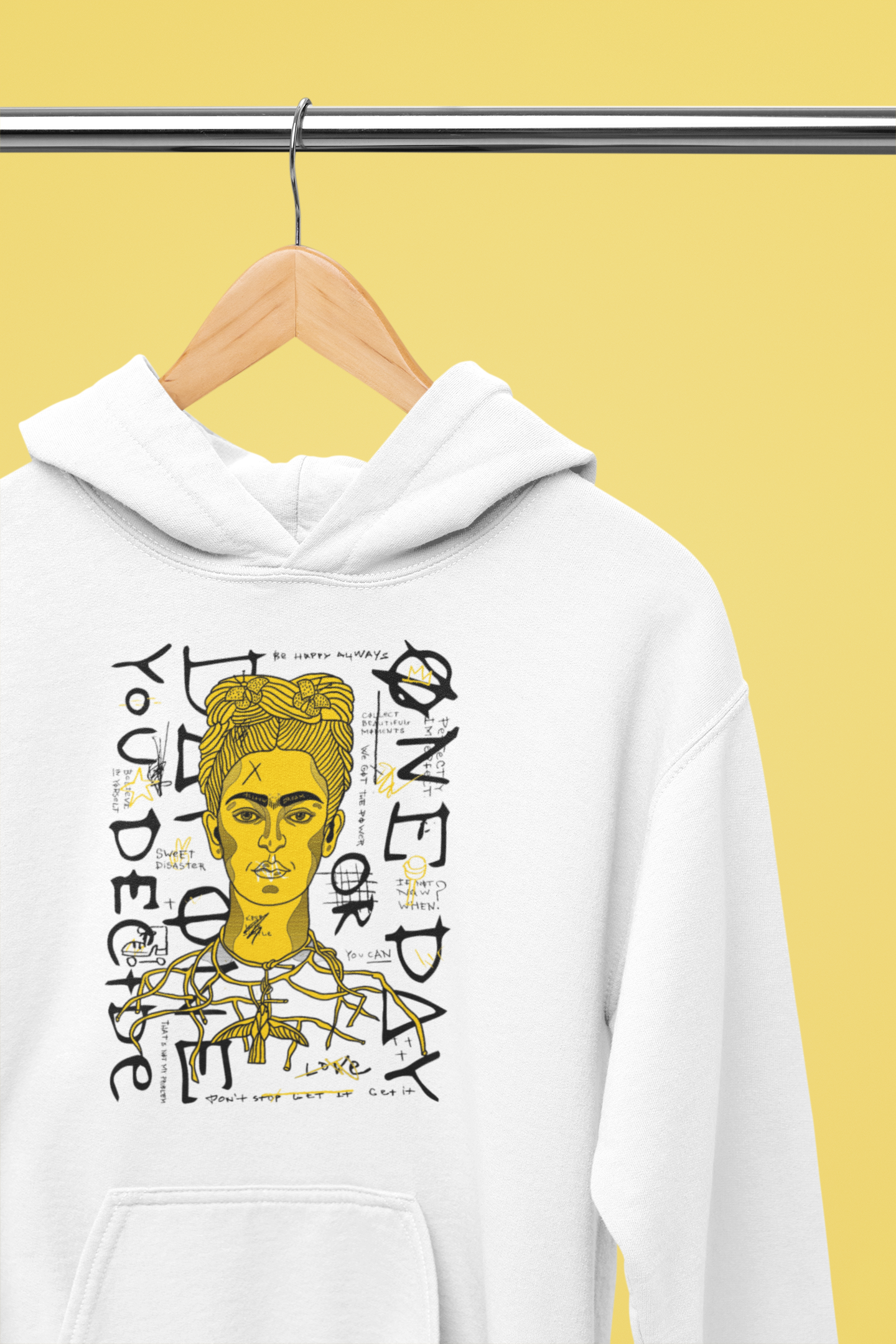 Frida K - One Day You Decide - Hoodie
