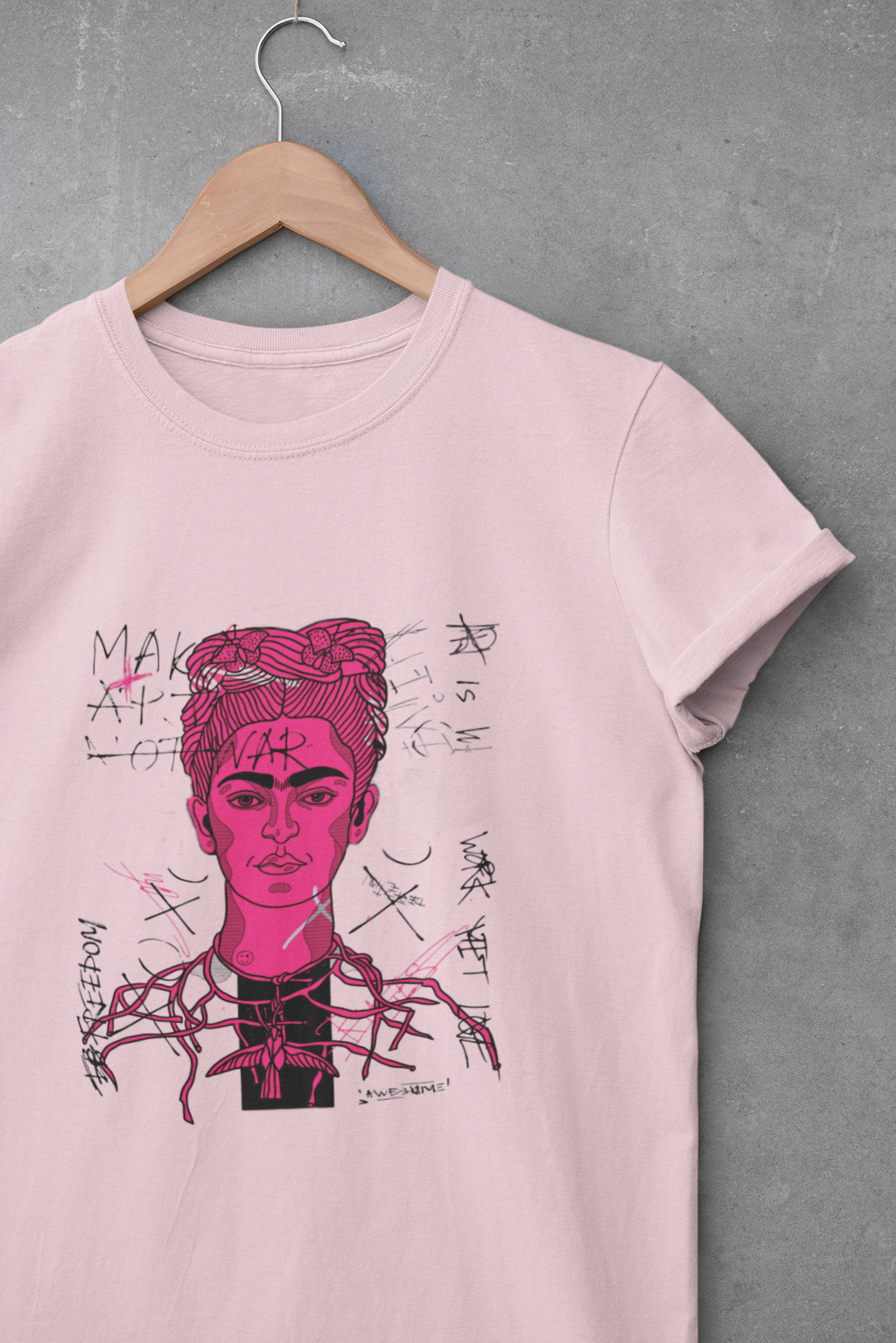 Frida K - Graffiti - Adult Tee