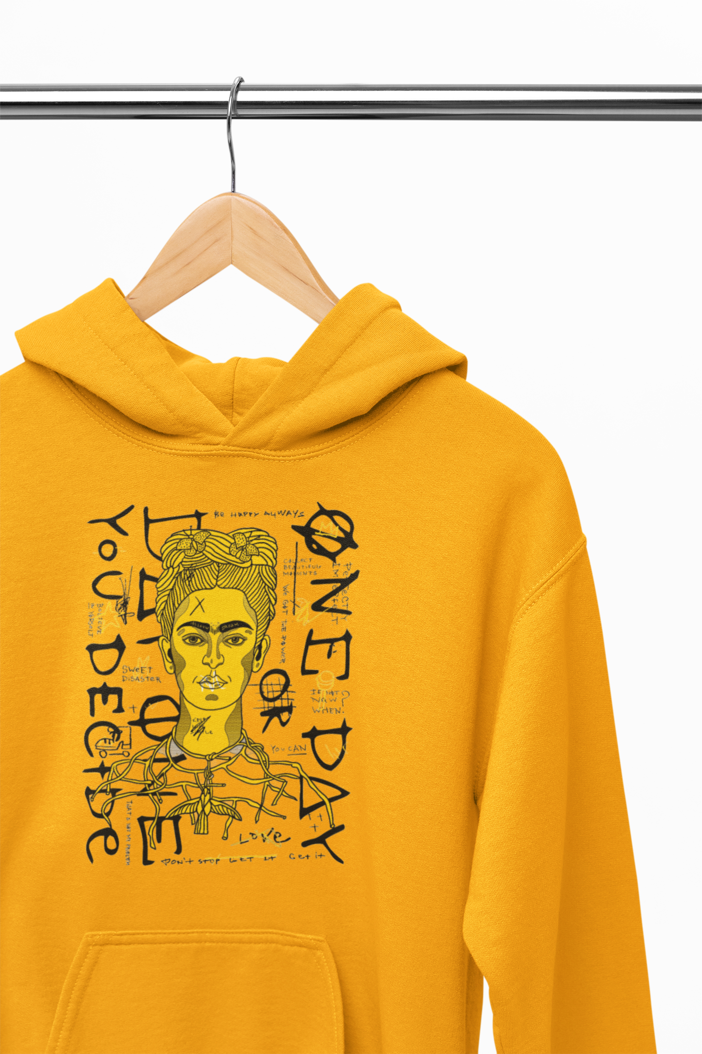 Frida K - One Day You Decide - Hoodie