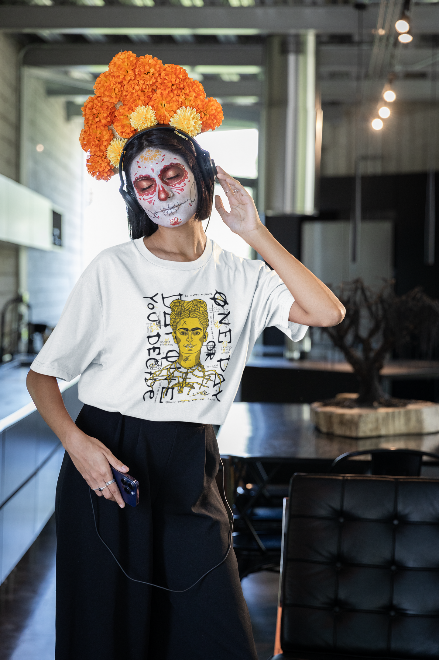 Frida K - One Day You Decide - Adult Tee