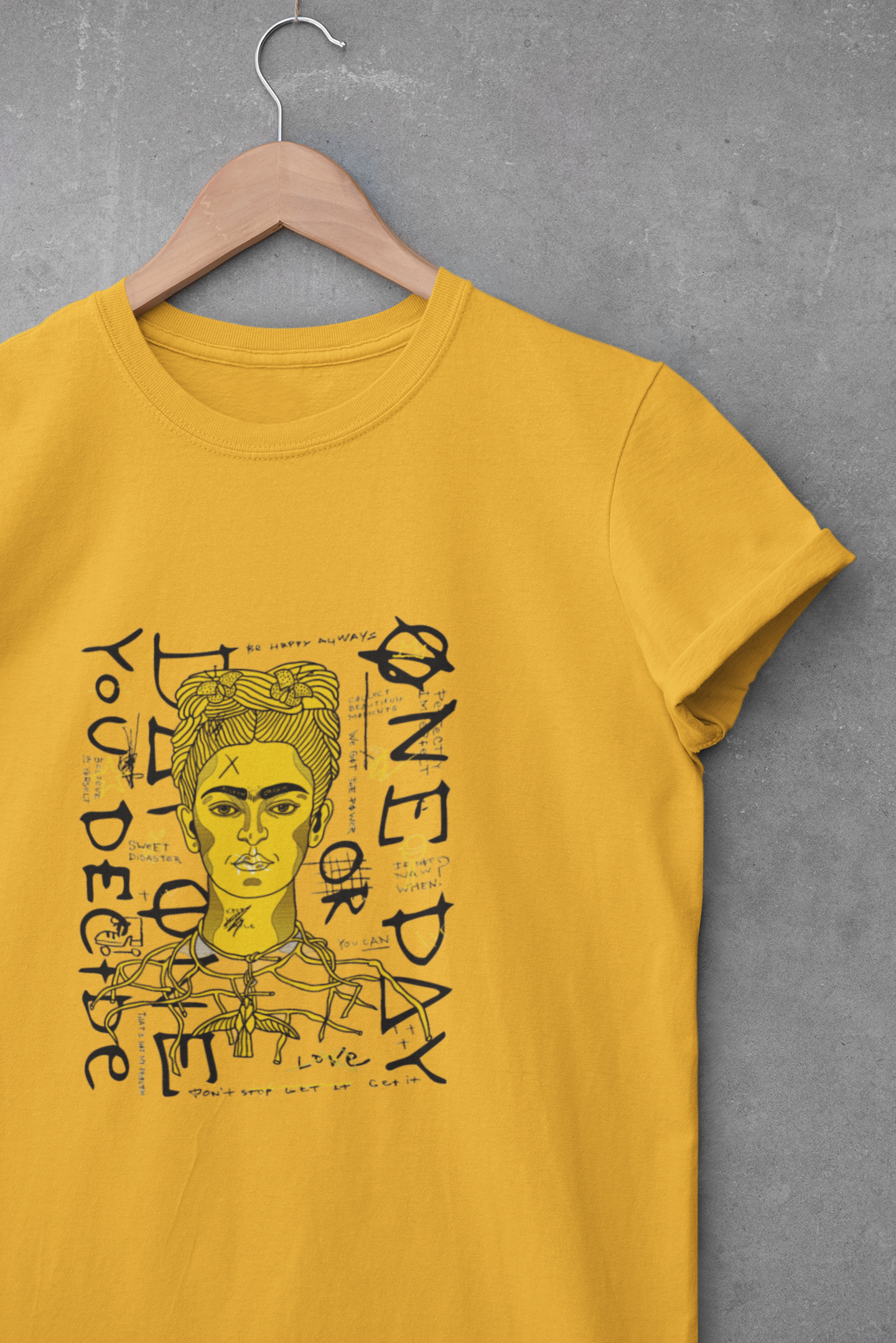 Frida K - One Day You Decide - Adult Tee