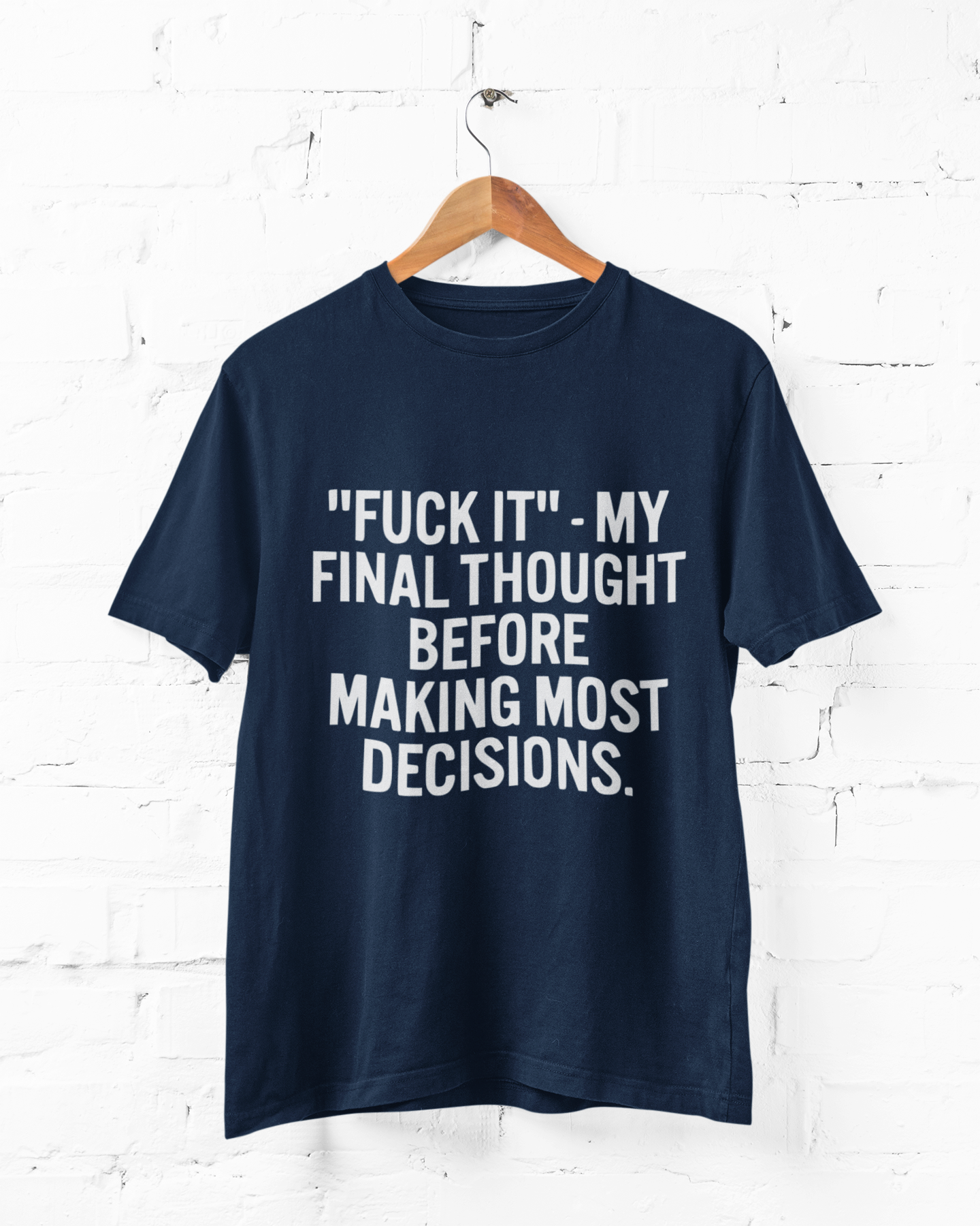 FUCK IT