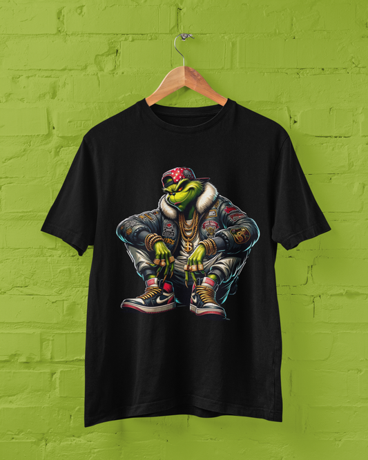 Gangsta Grinch - Adult Tee