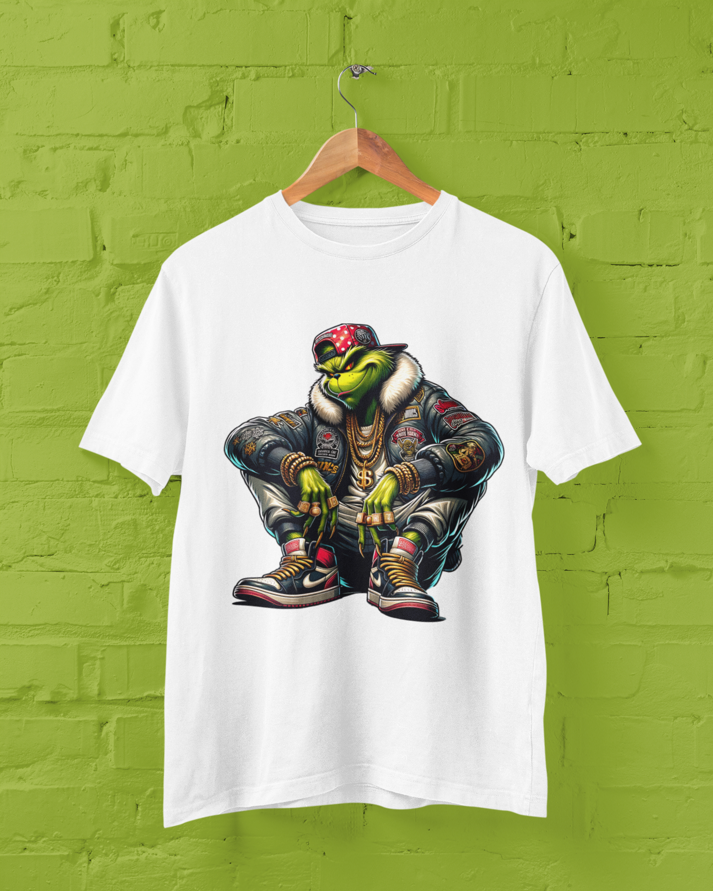Gangsta Grinch - Adult Tee