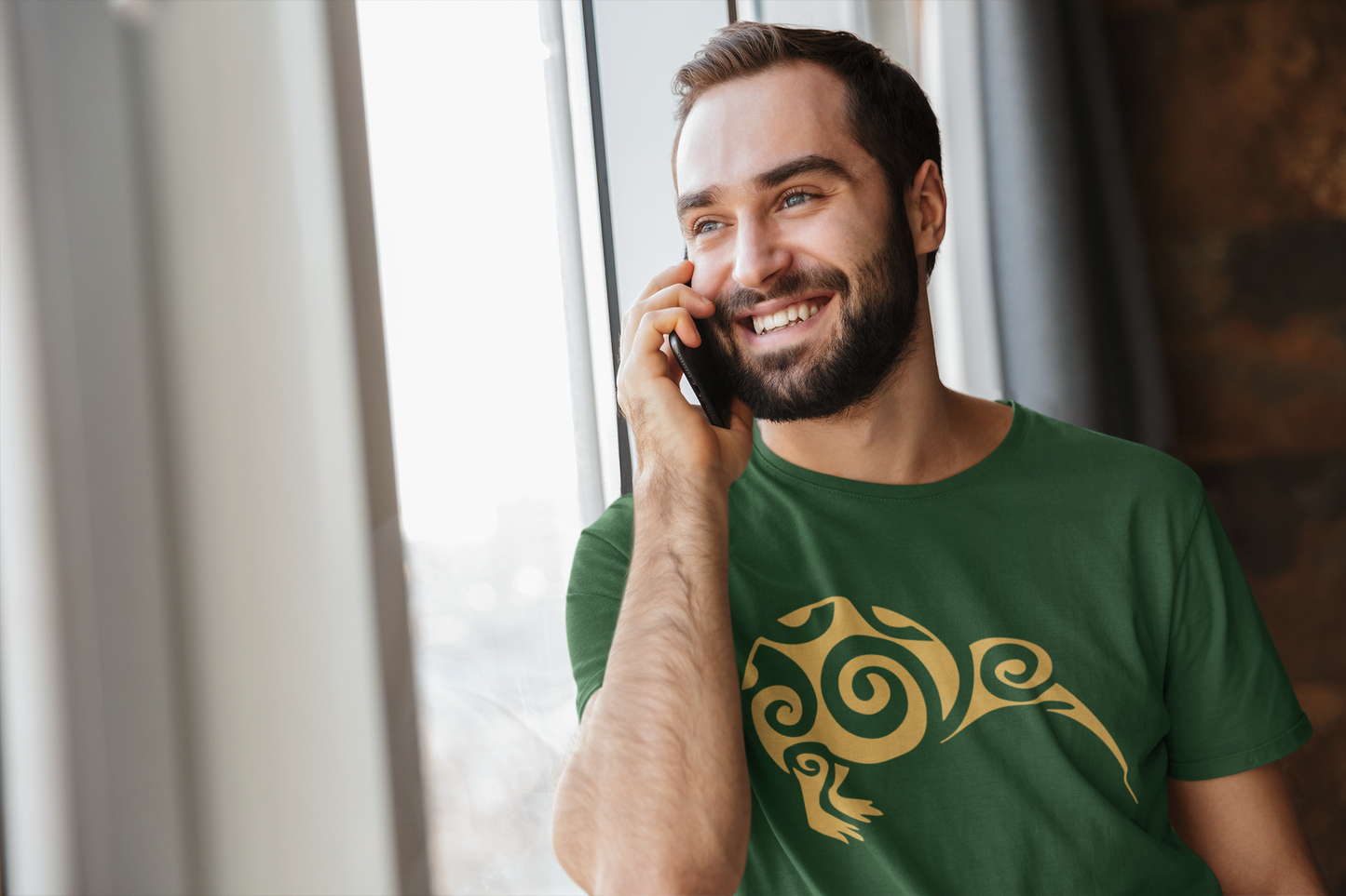 Simply A Kiwi - Gold - Adult Tee