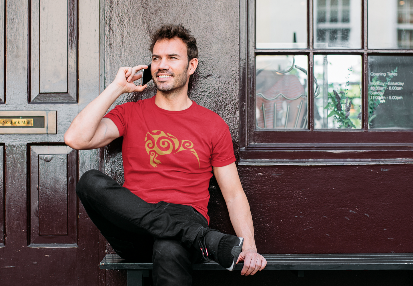 Simply A Kiwi - Gold - Adult Tee