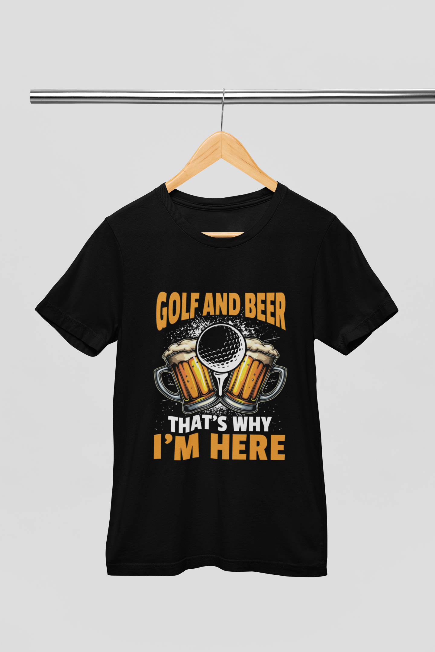 Golf & Beer - Adult Tee