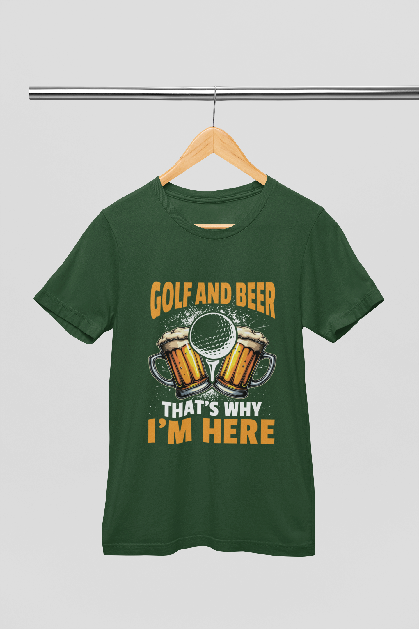 Golf & Beer - Adult Tee