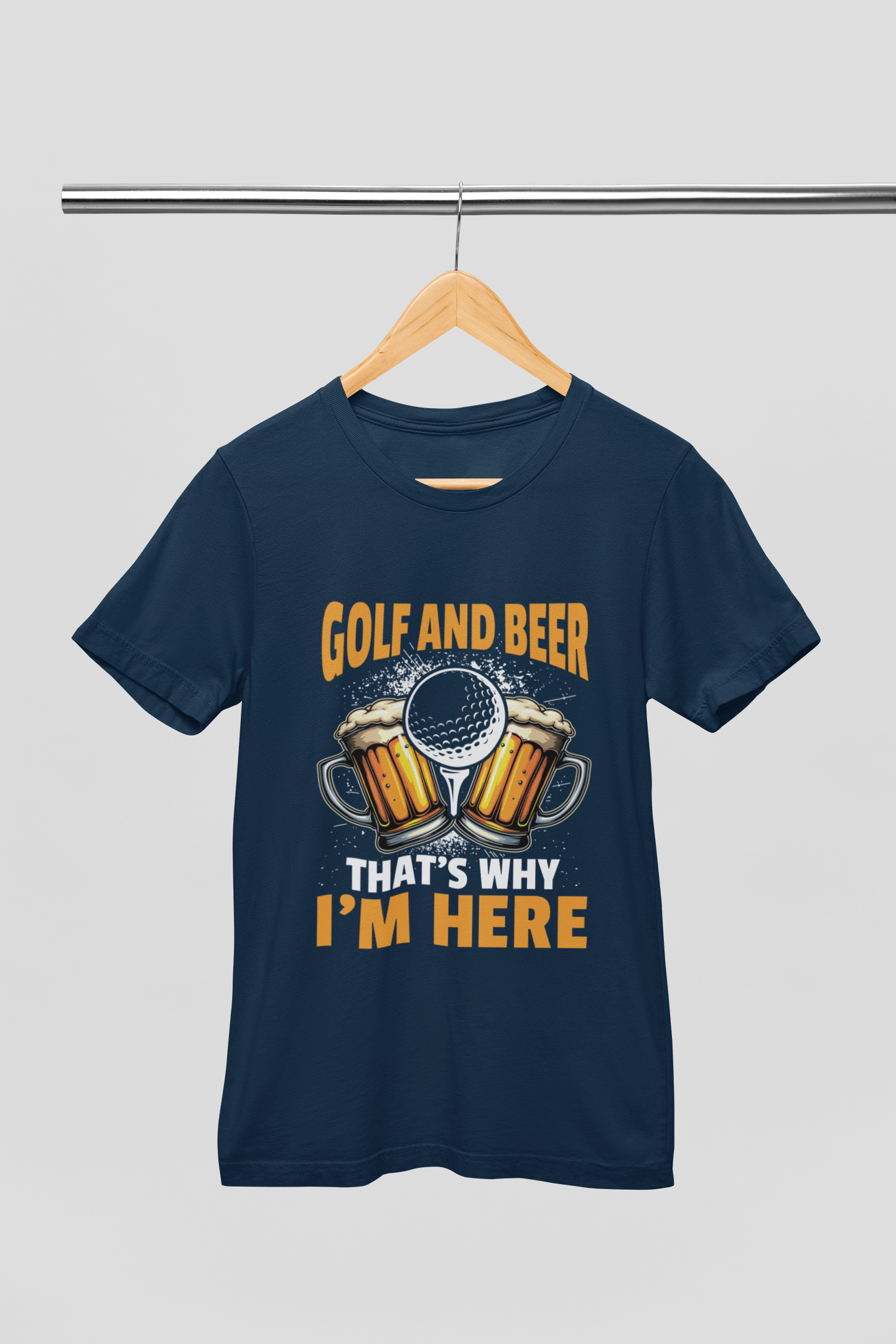 Golf & Beer - Adult Tee