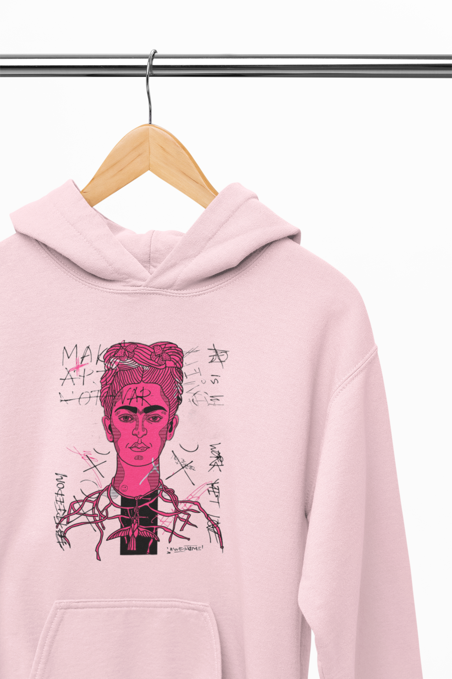 Frida K -Graffiti - Hoodie