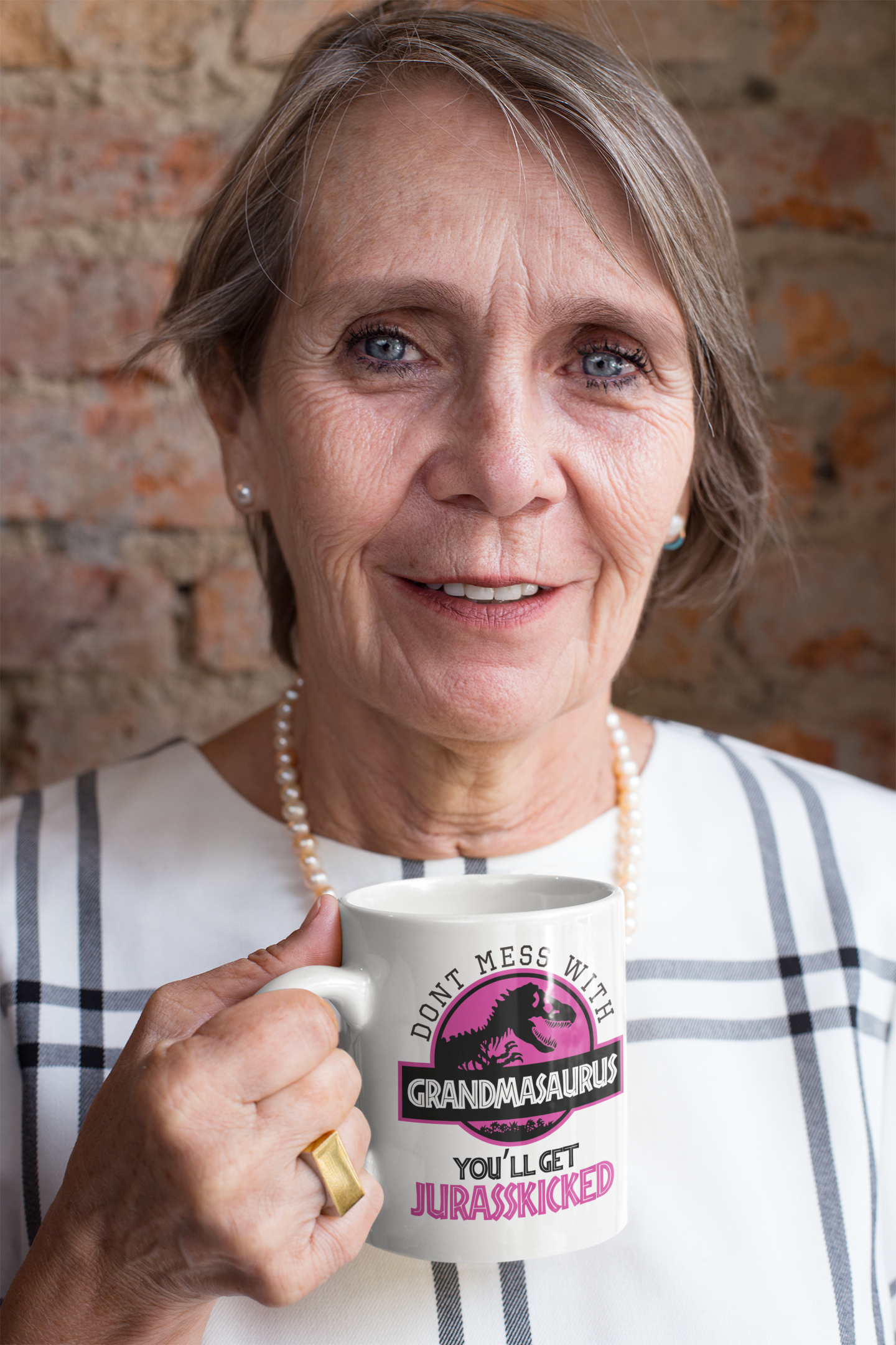 GRANDMASAURAUS - COFFEE MUG