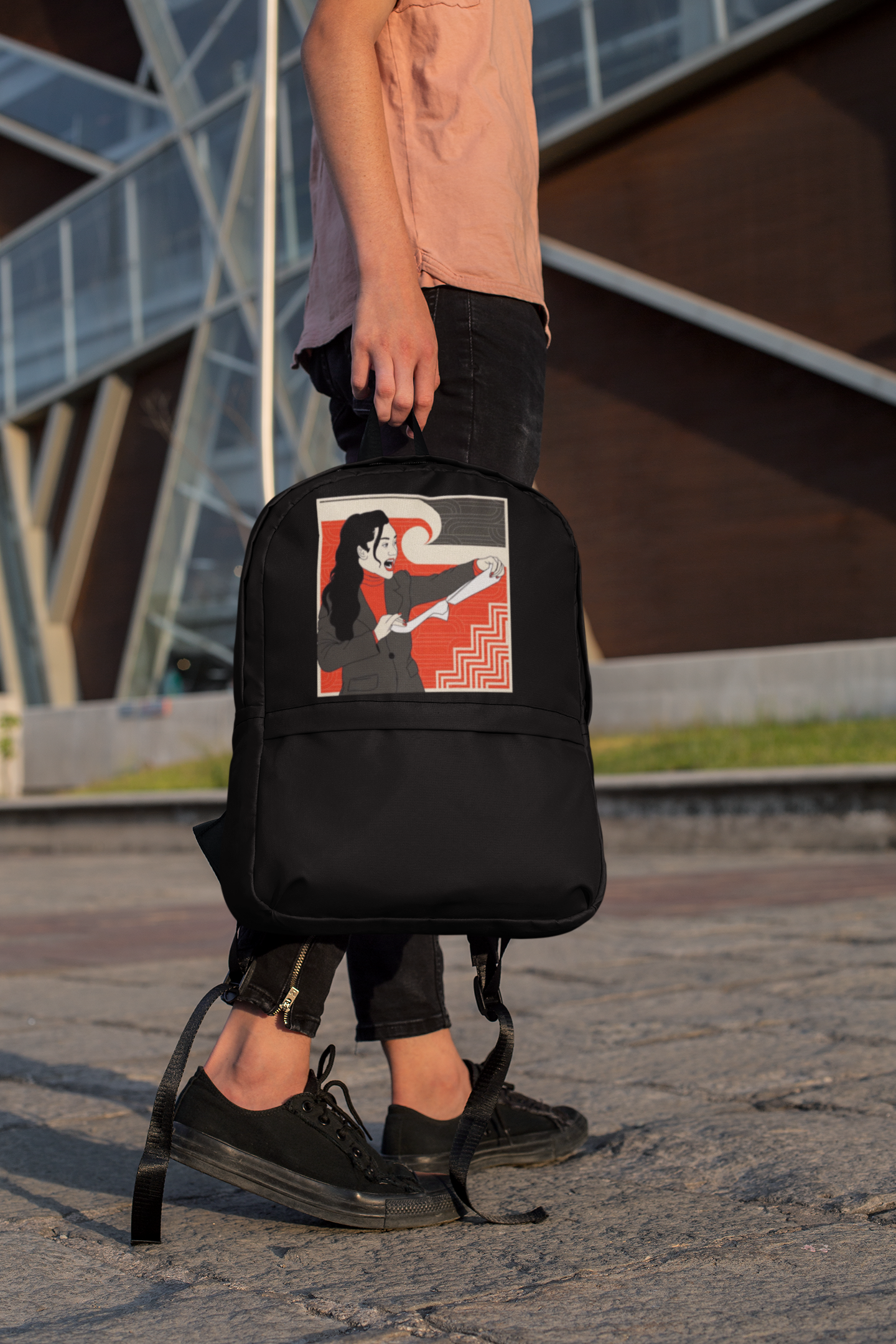 BACKPACK -ARTIST - Huriana Kopeke-Te Aho - Hana Rawhiti Maipi Clarke - No Bill.