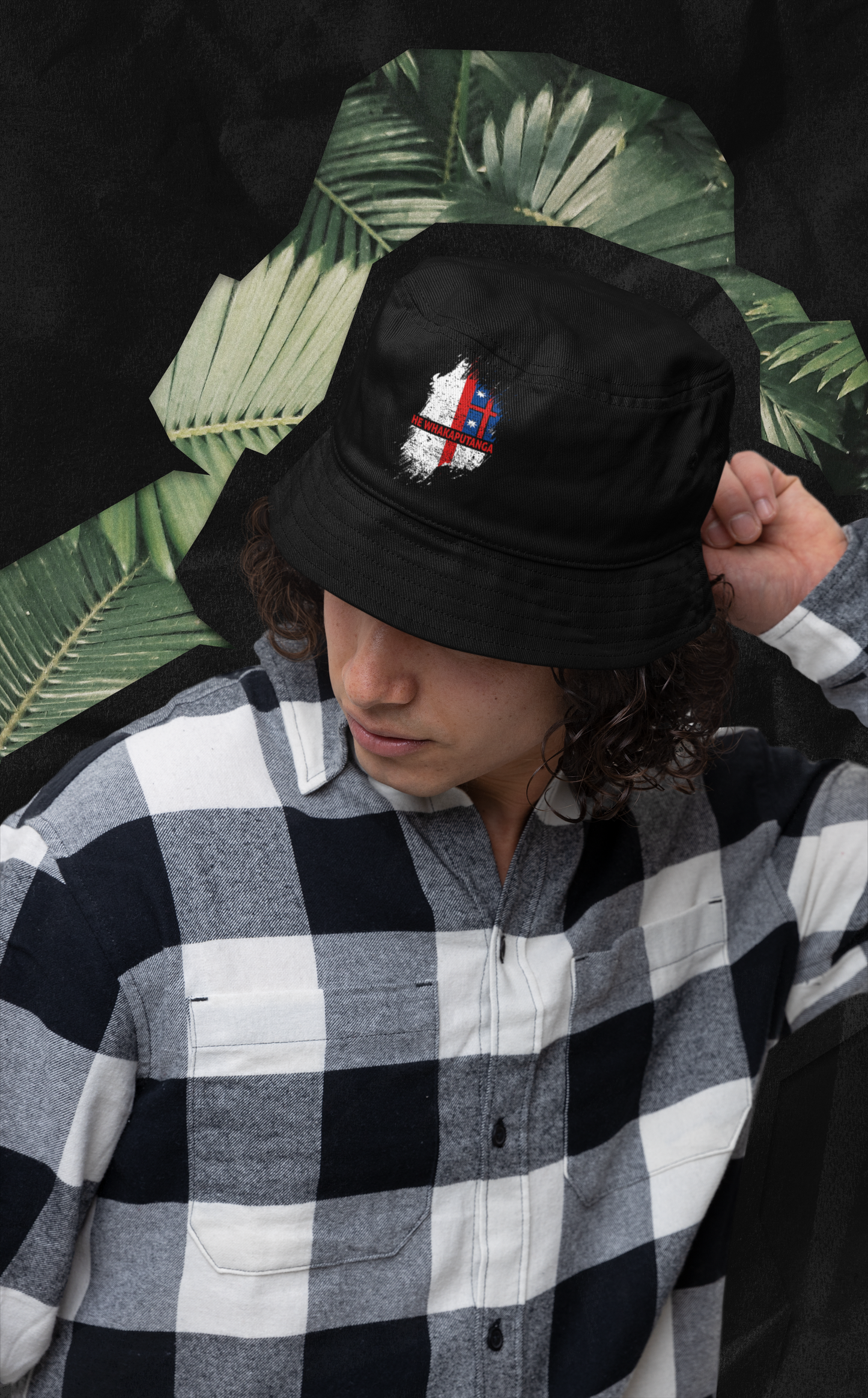 Bucket Hat - He Whakaputanga