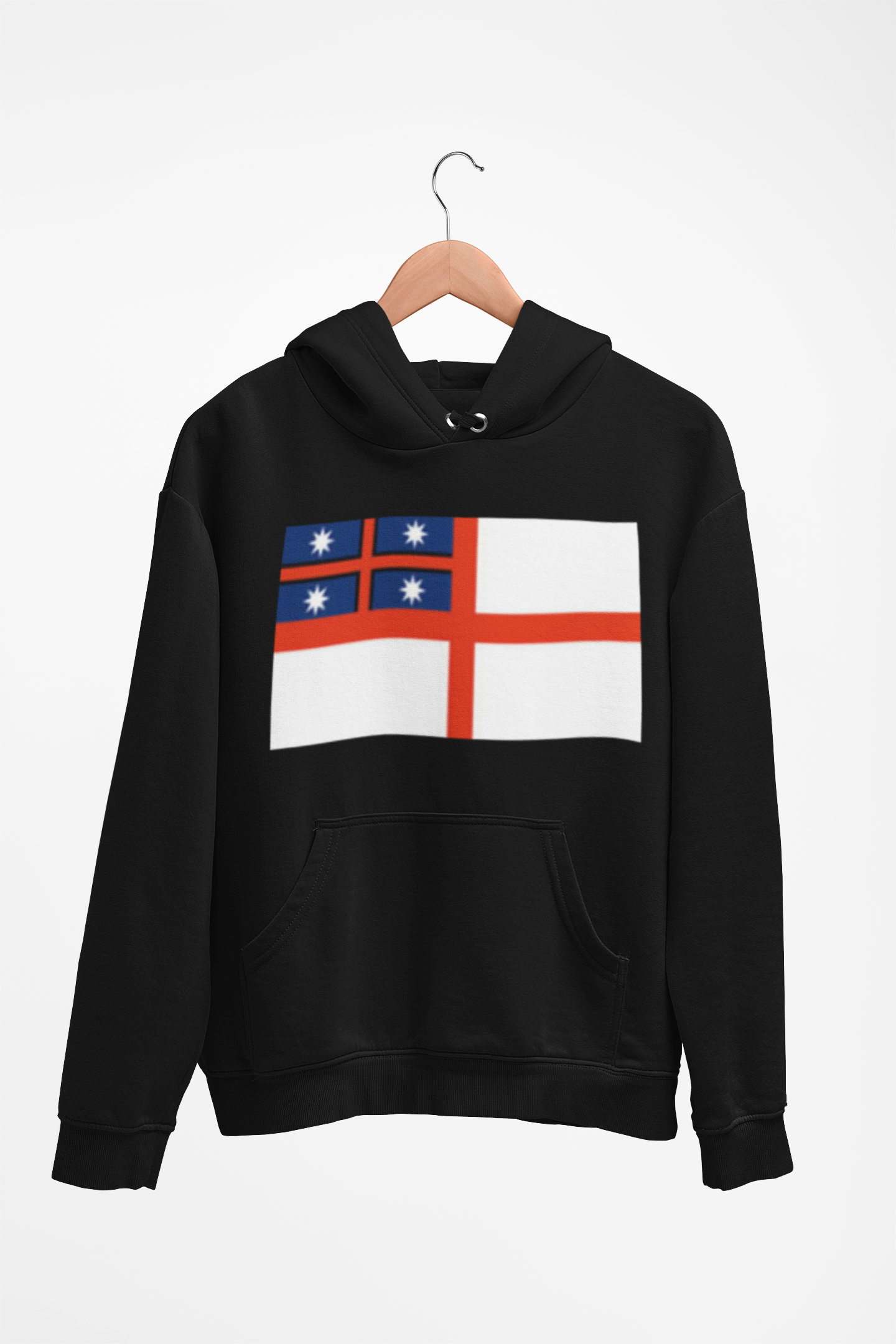 He Whakaputanga Flag - Adult Hoodie