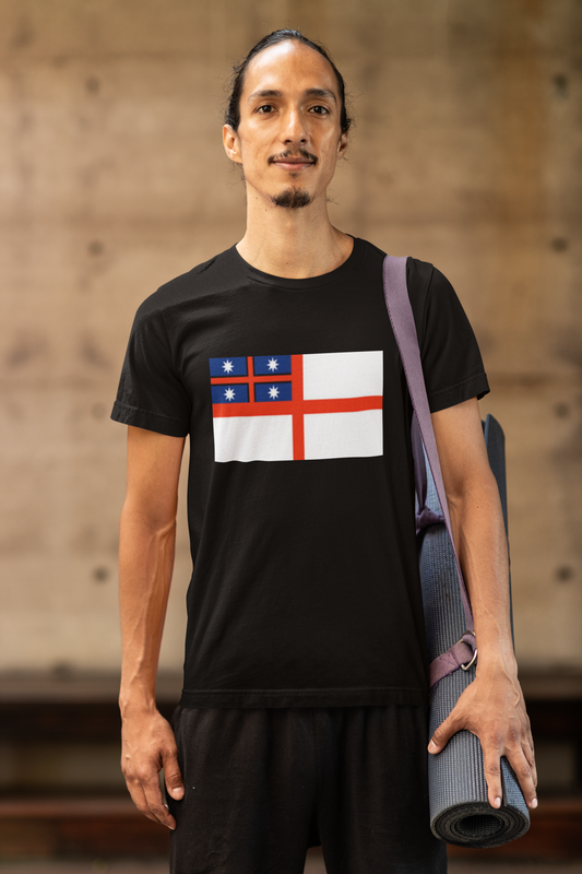 He Whakaputanga Flag - Adult Tee