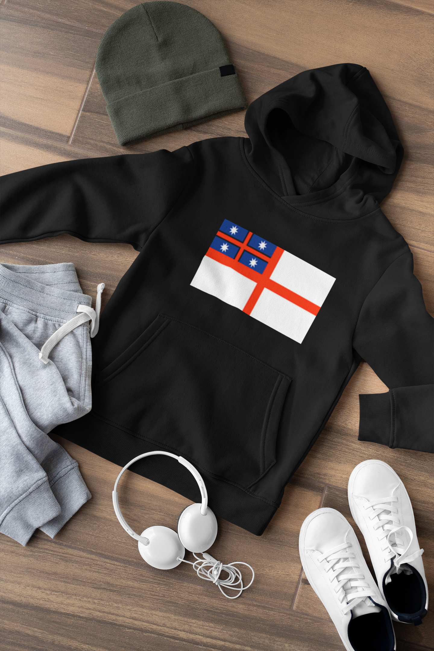 He Whakaputanga Flag - Kids Hoodie