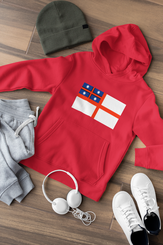 He Whakaputanga Flag - Kids Hoodie