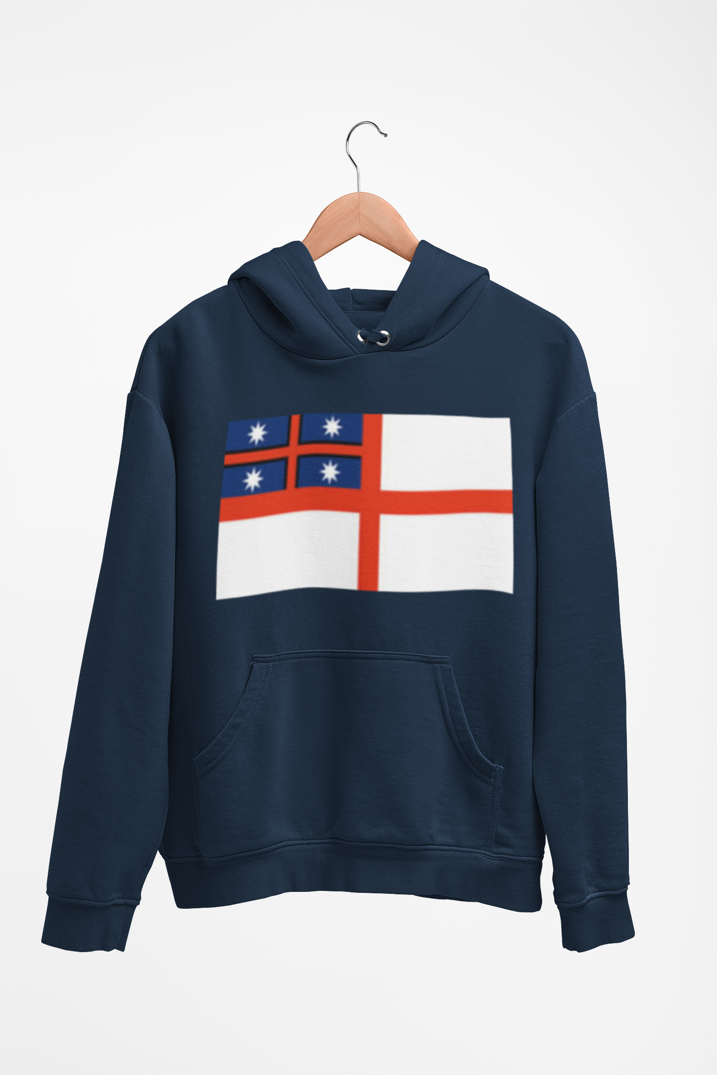 He Whakaputanga Flag - Adult Hoodie