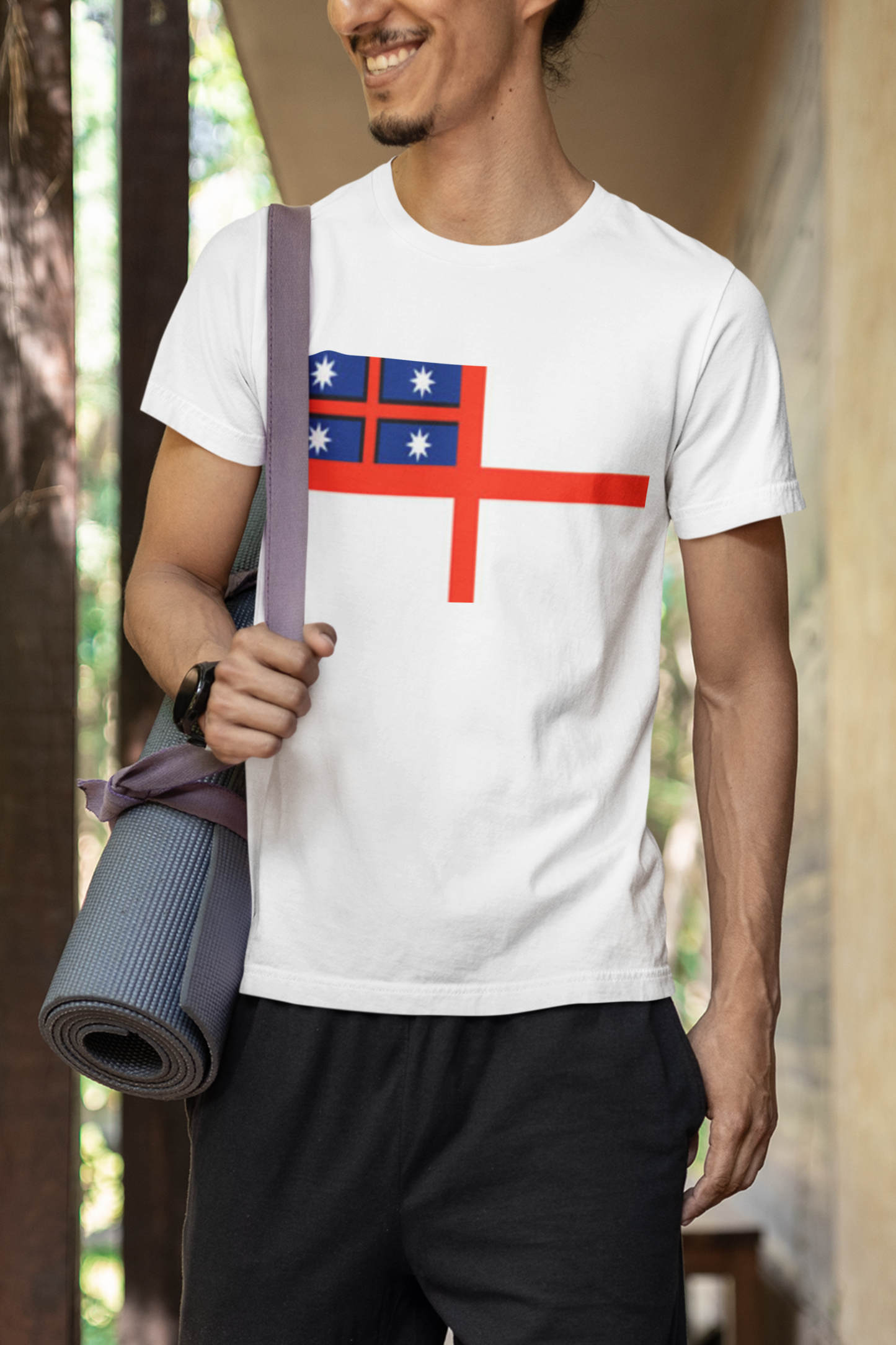 He Whakaputanga Flag - Adult Tee