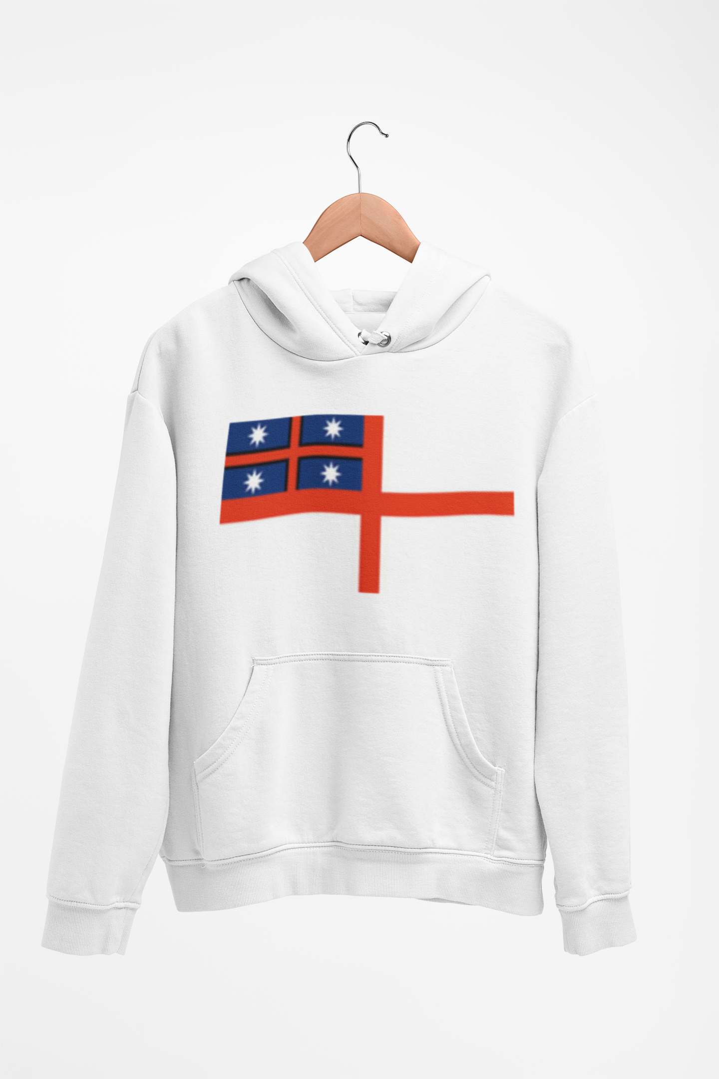 He Whakaputanga Flag - Adult Hoodie