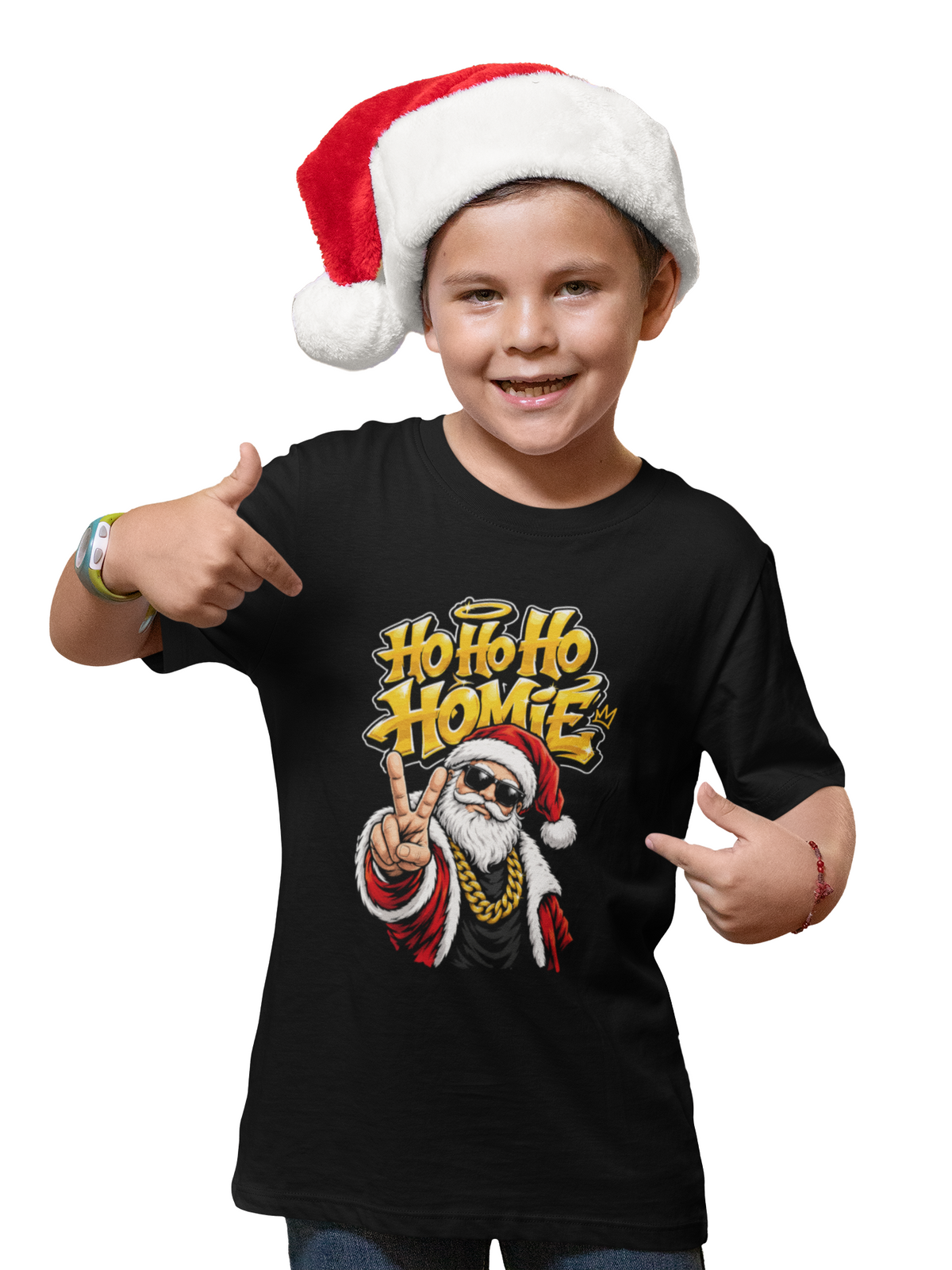 HO HO HO HOMIES - CHILDRENS TEE