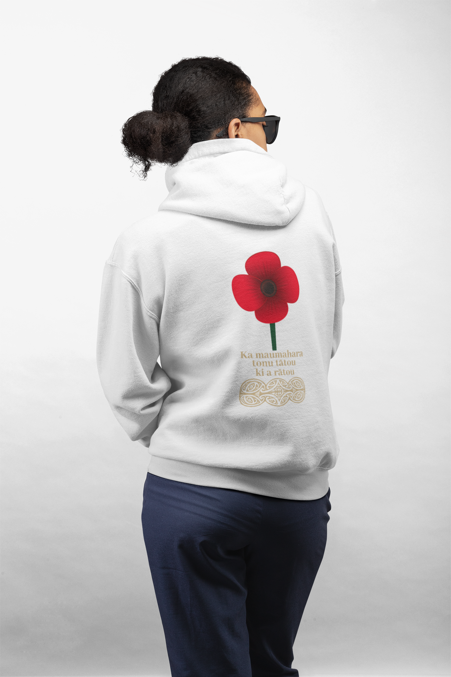 Anzac - Ka maumahara tonu tātou ki a rātou -  Adult Hoodie