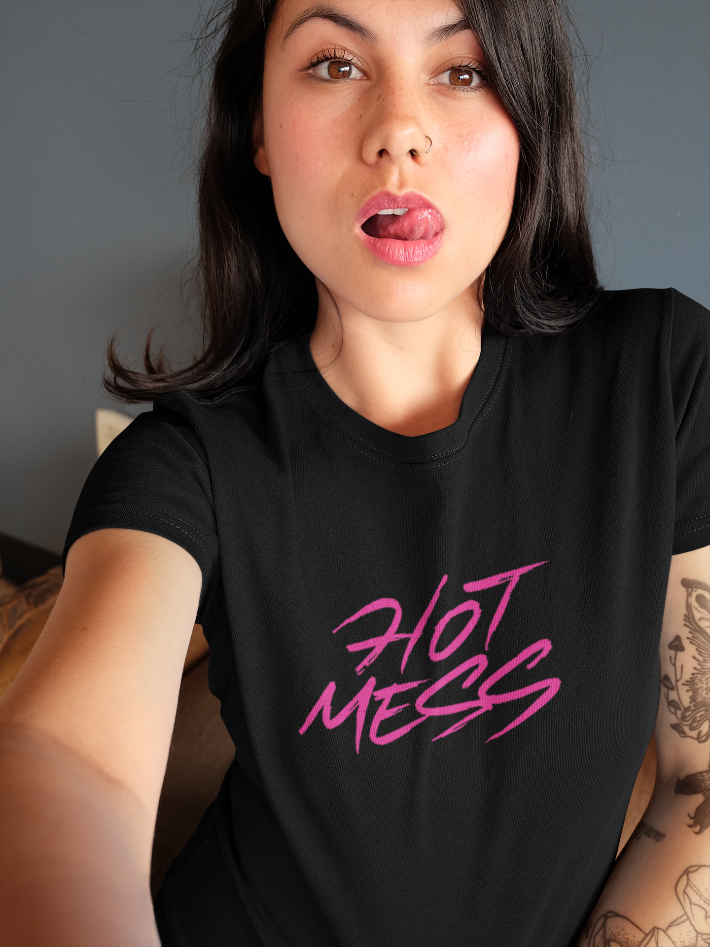 Hot Mess - Adult Tee