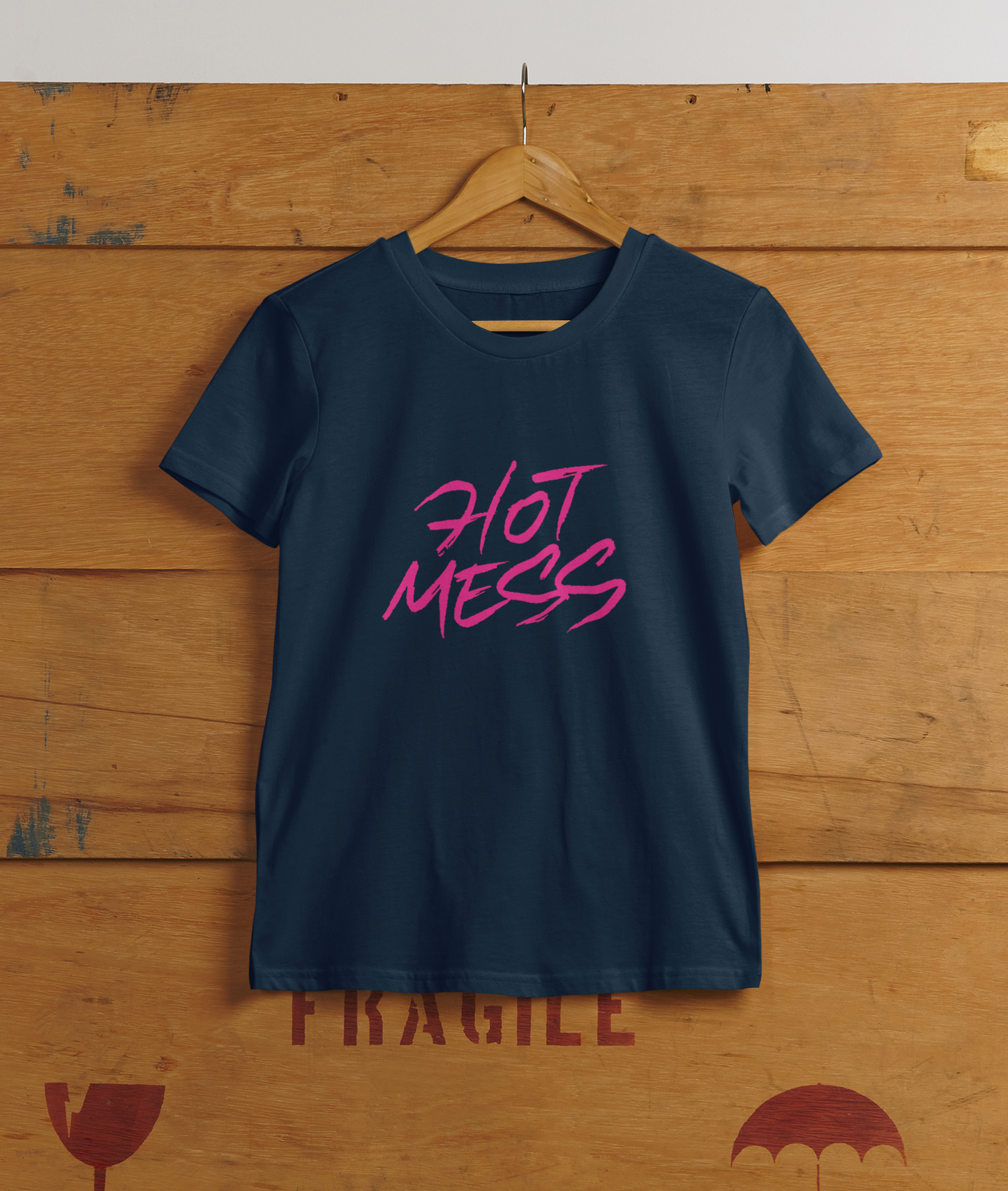 Hot Mess - Adult Tee