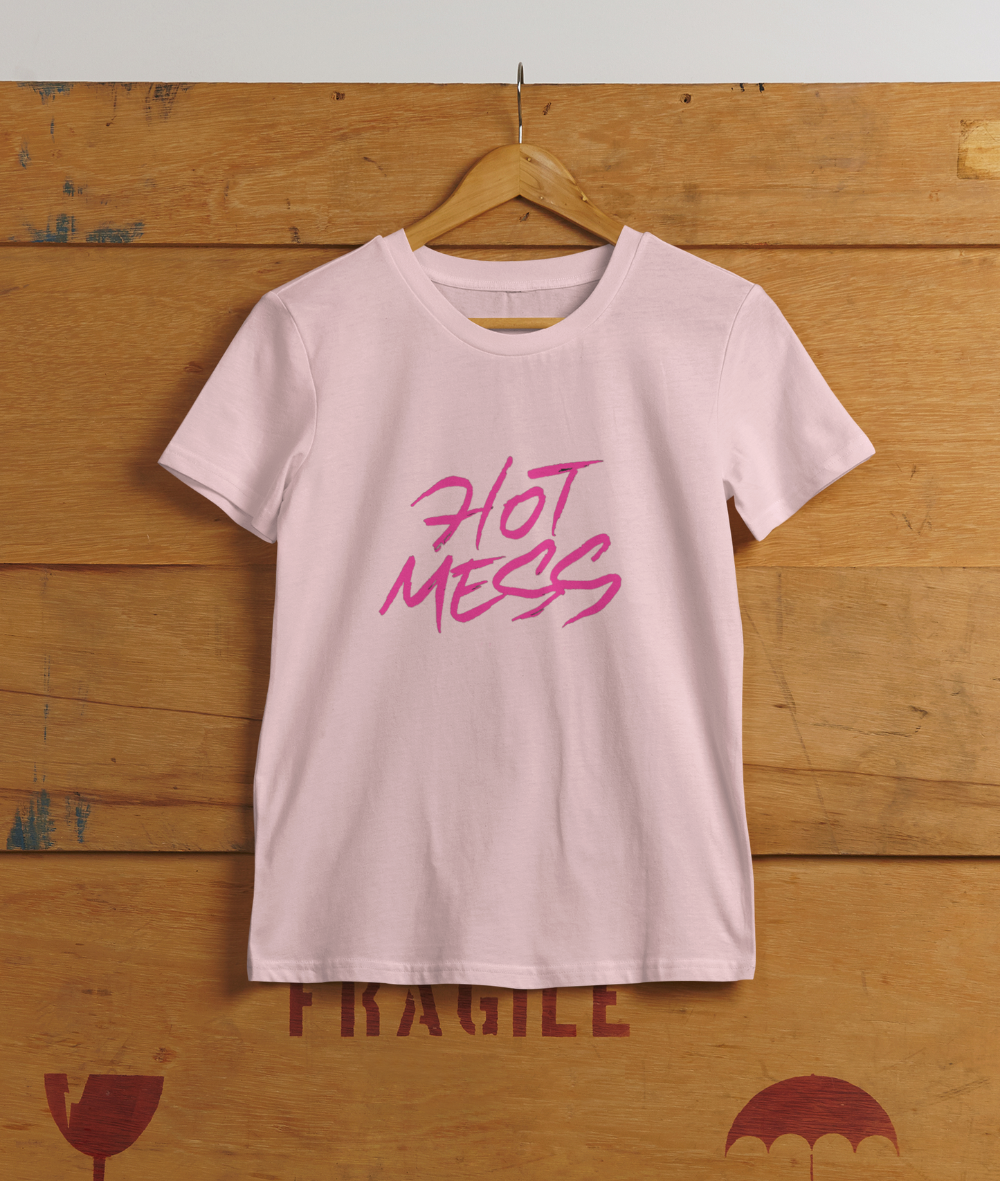 Hot Mess - Adult Tee