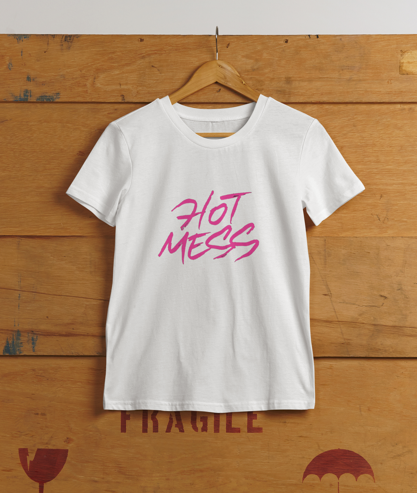 Hot Mess - Adult Tee
