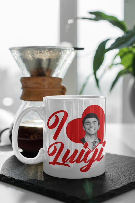 Coffee Mug - I Love Luigi