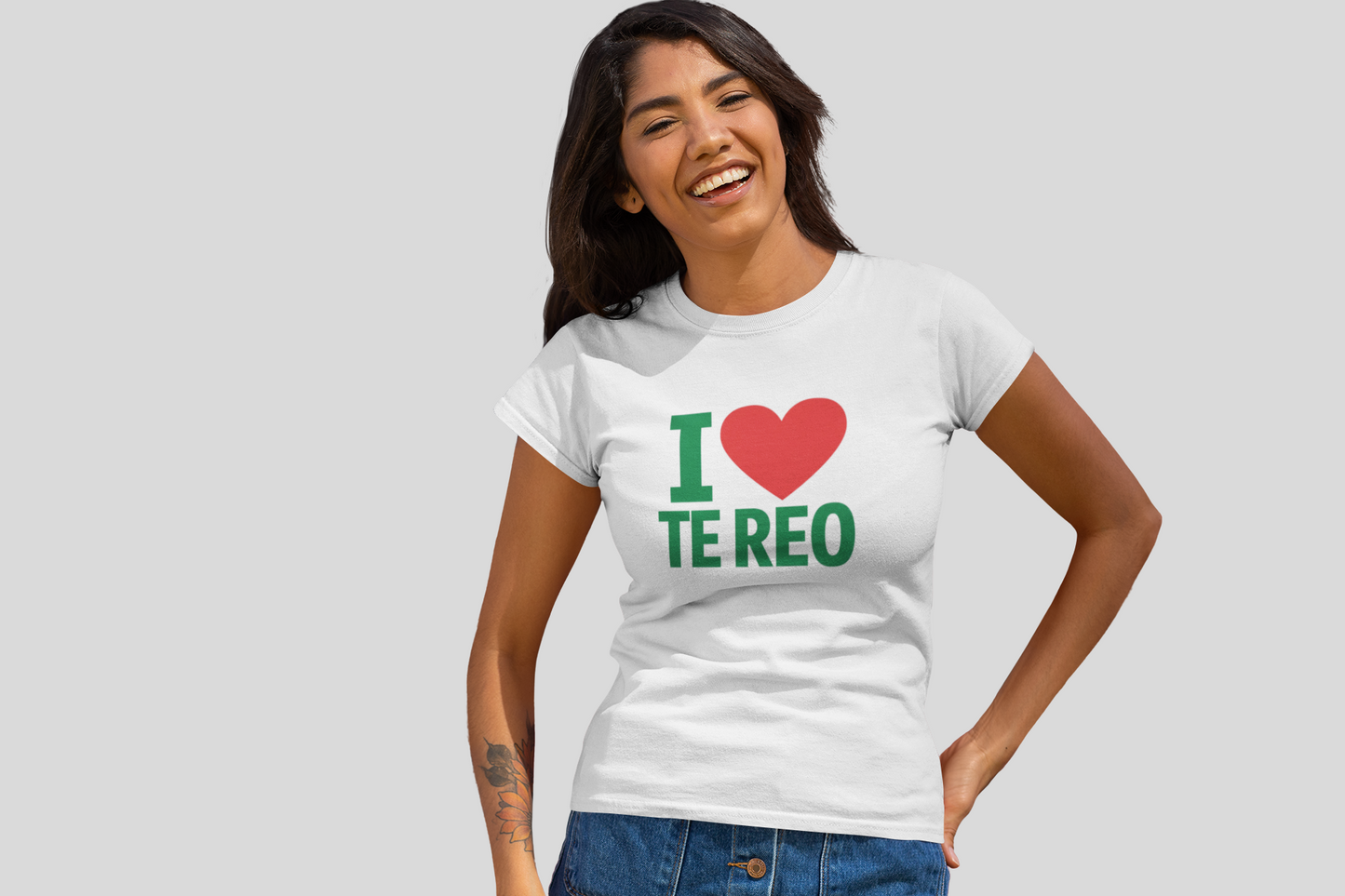 I ❤️ TE REO