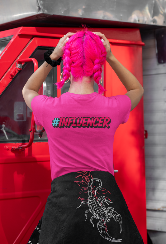 #INFLUENCER - ADULT TEE