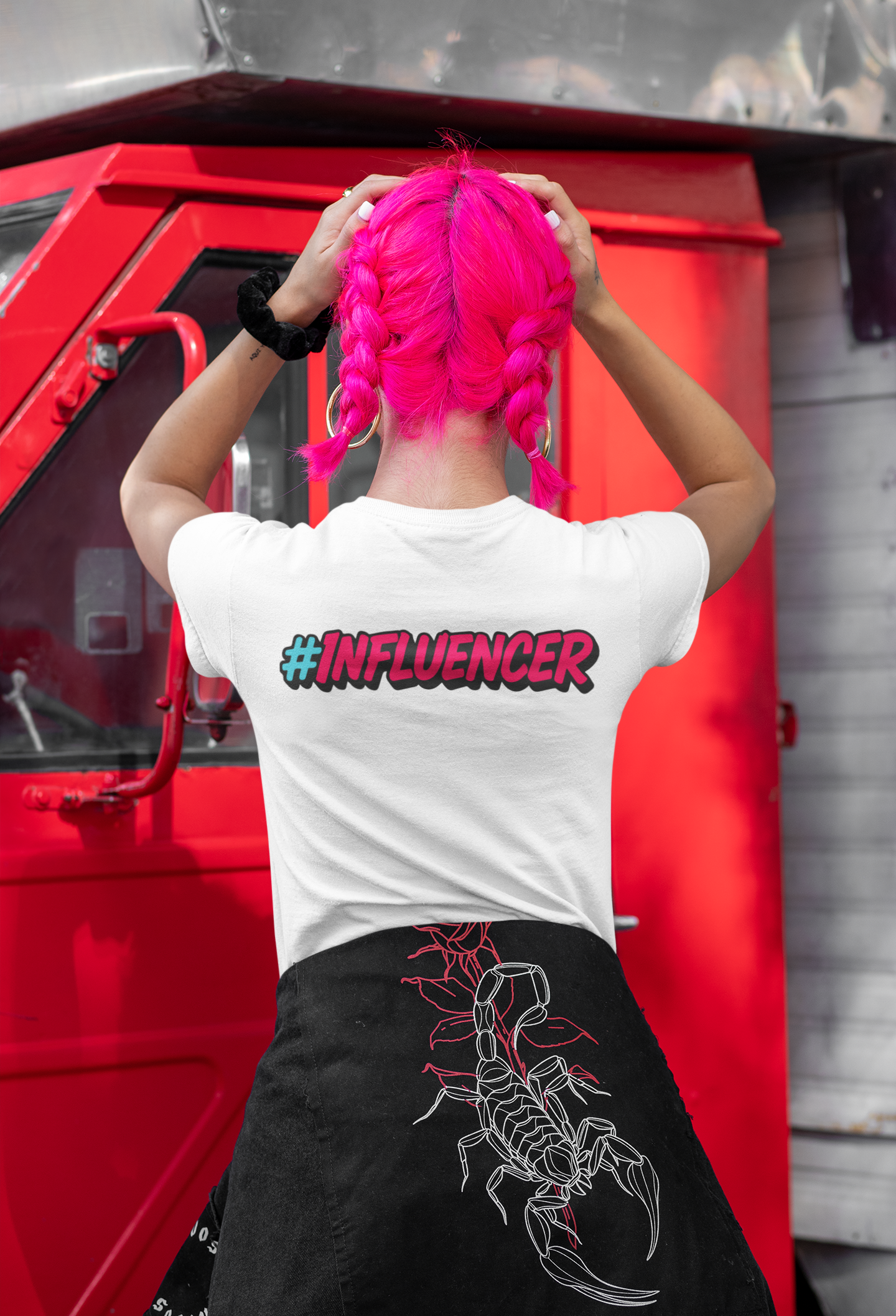 #INFLUENCER - ADULT TEE