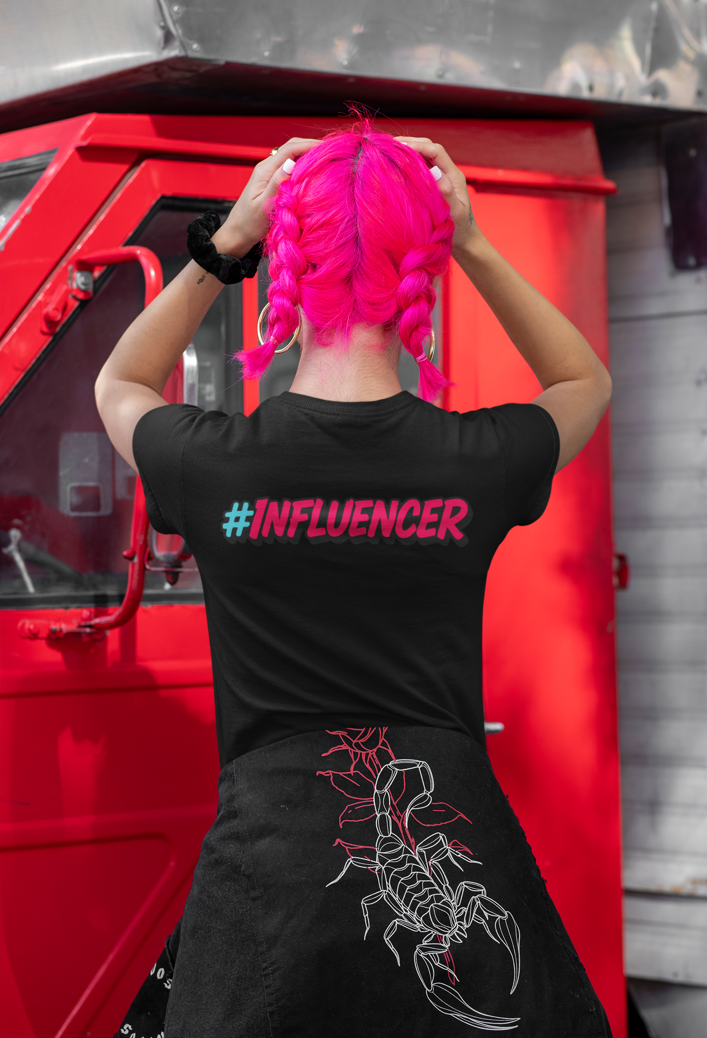 #INFLUENCER - ADULT TEE