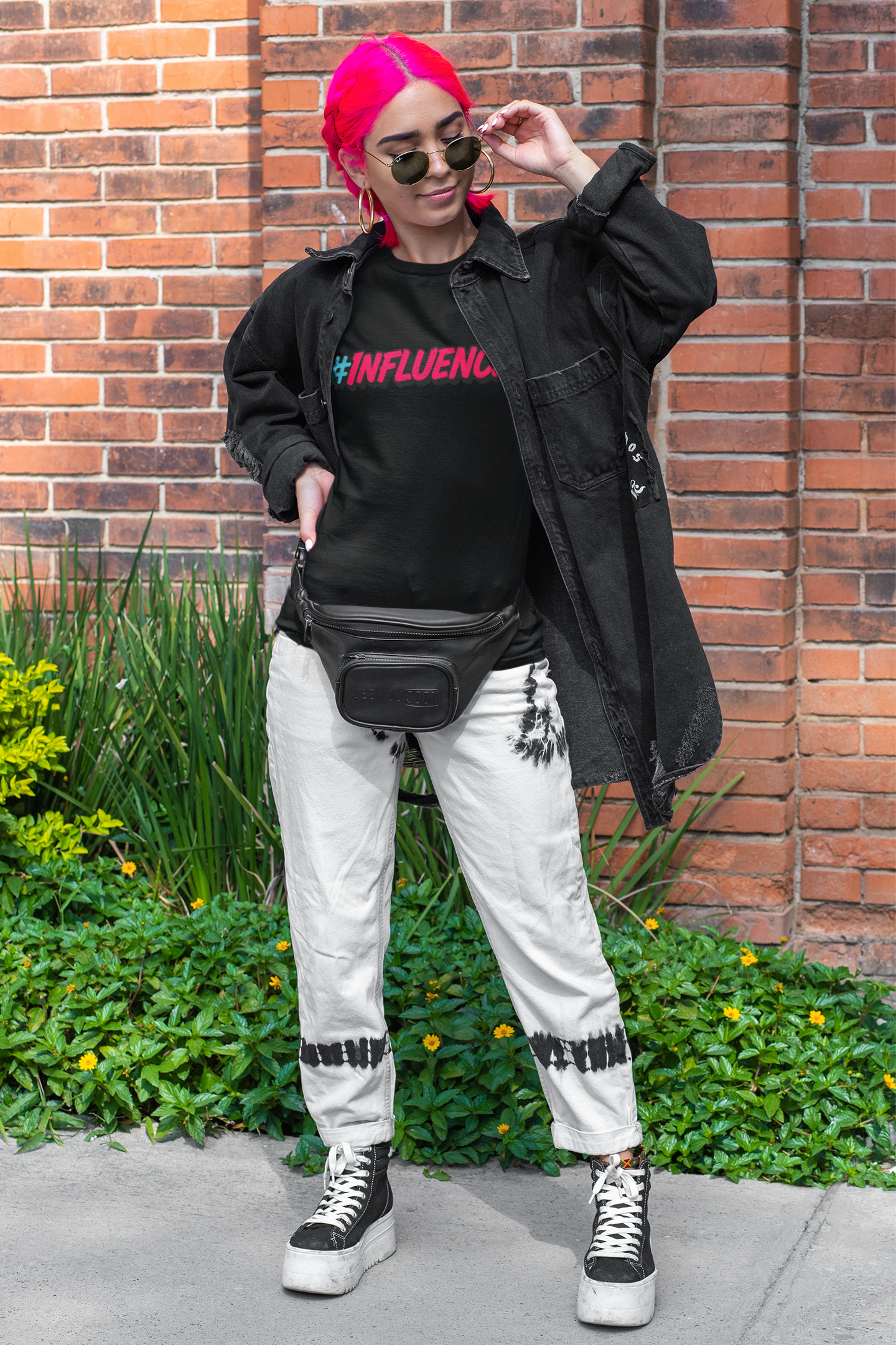 #INFLUENCER - ADULT TEE