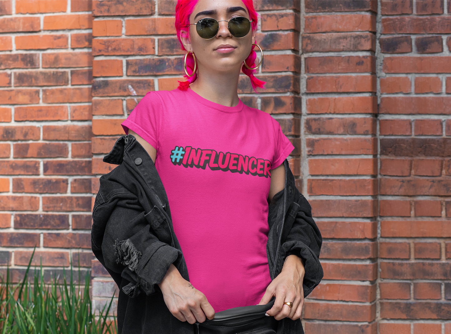 #INFLUENCER - ADULT TEE