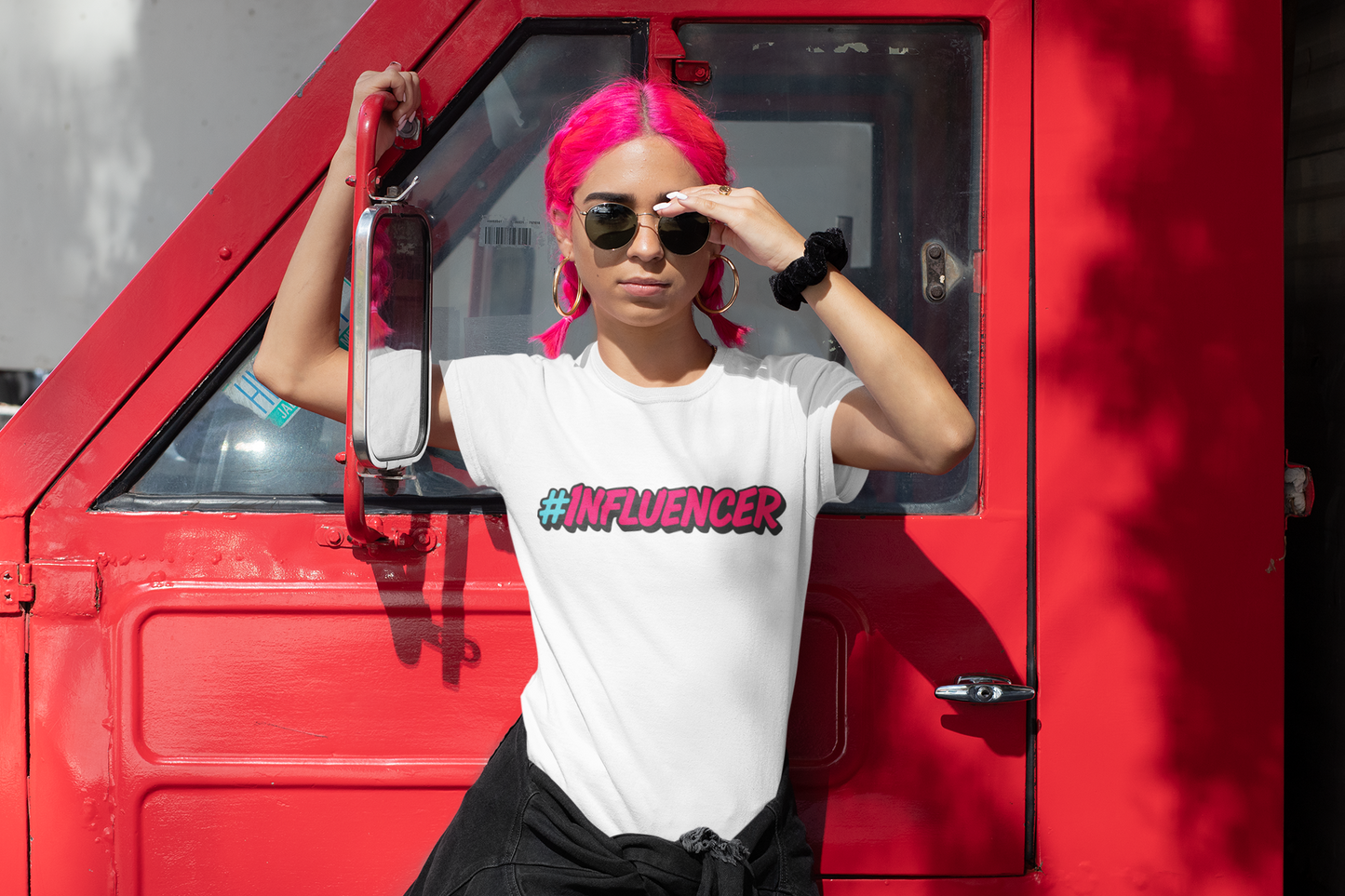 #INFLUENCER - ADULT TEE