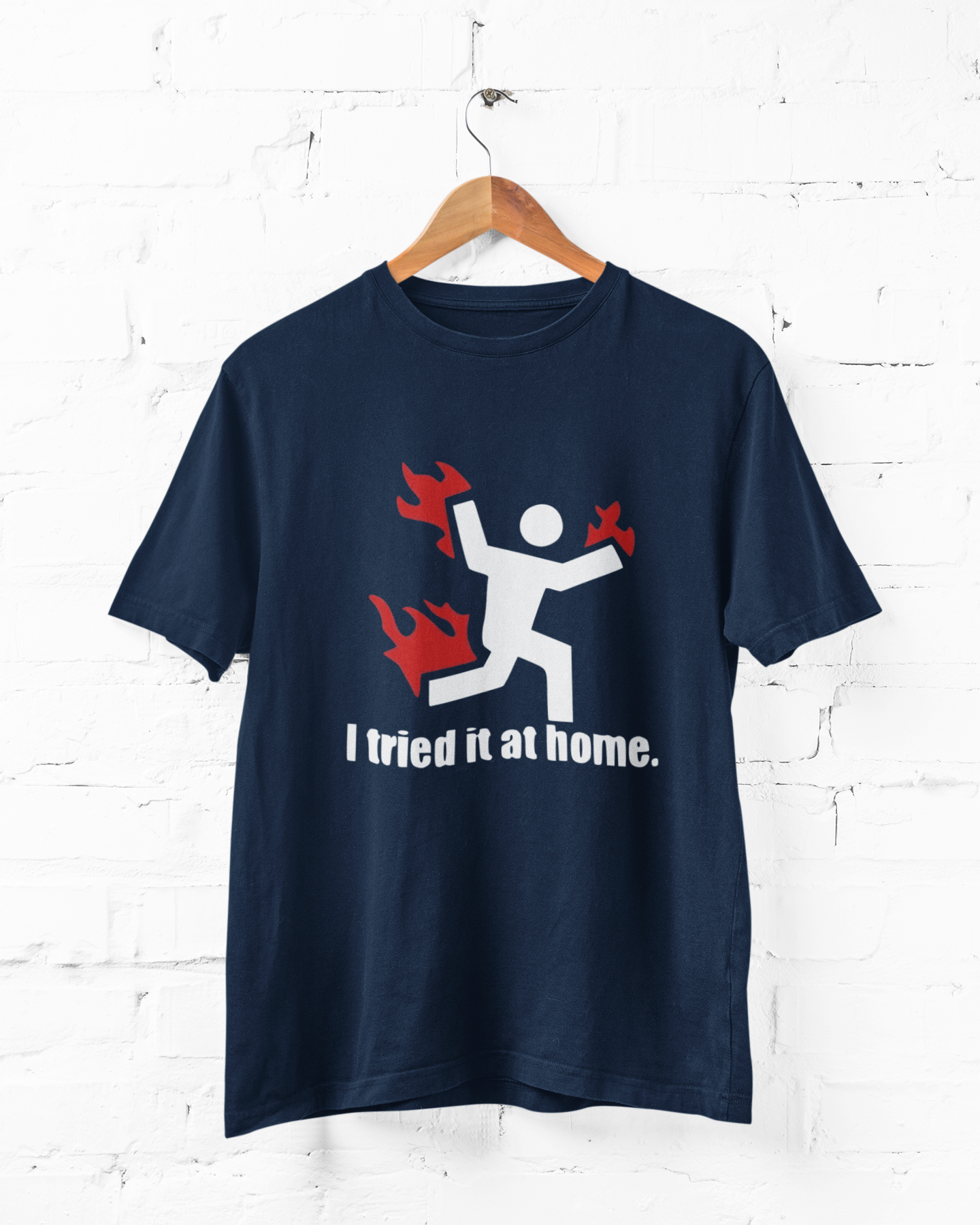 I TRIED IT AT HOME.