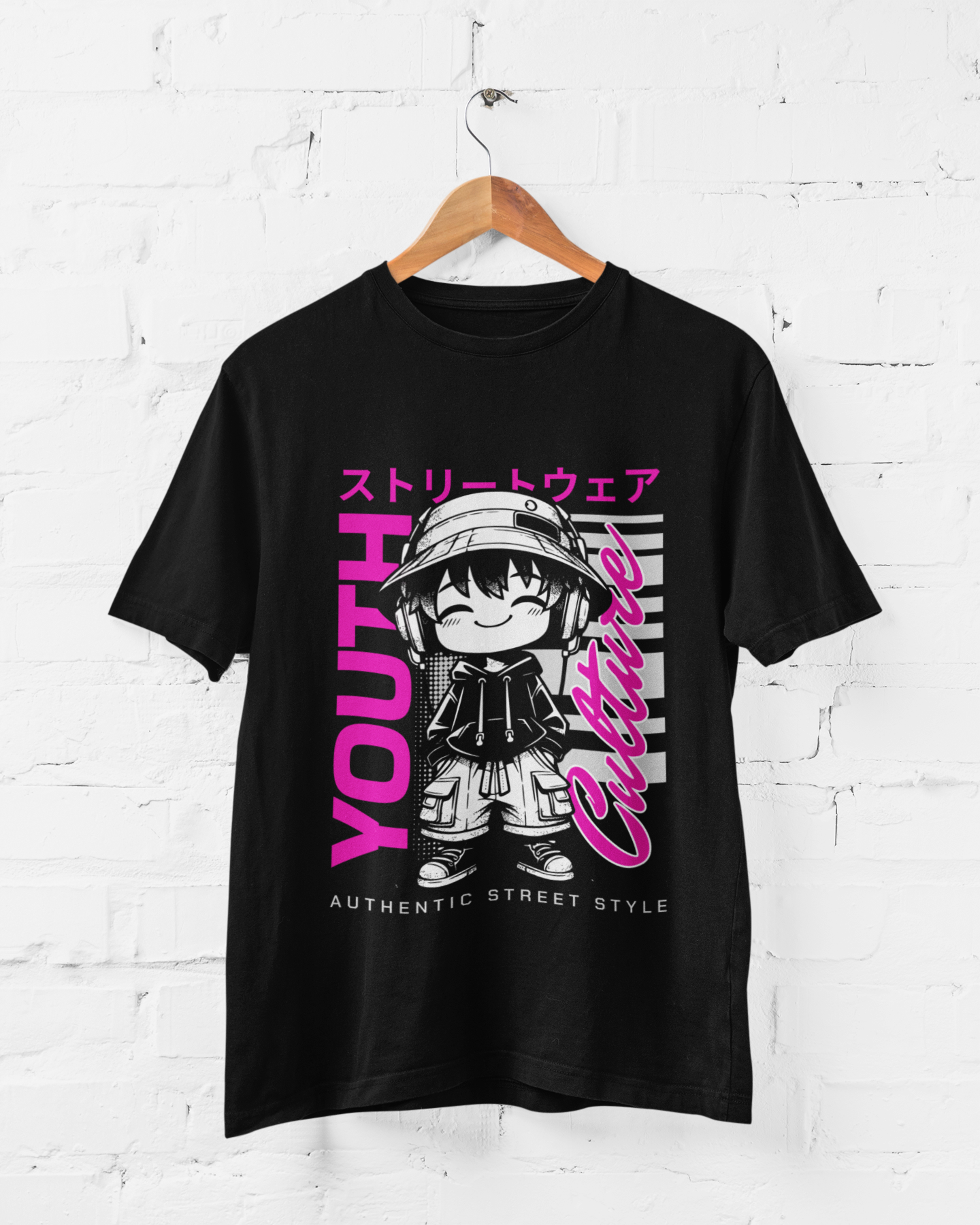 Japanese Youth Culture - Adult Tee