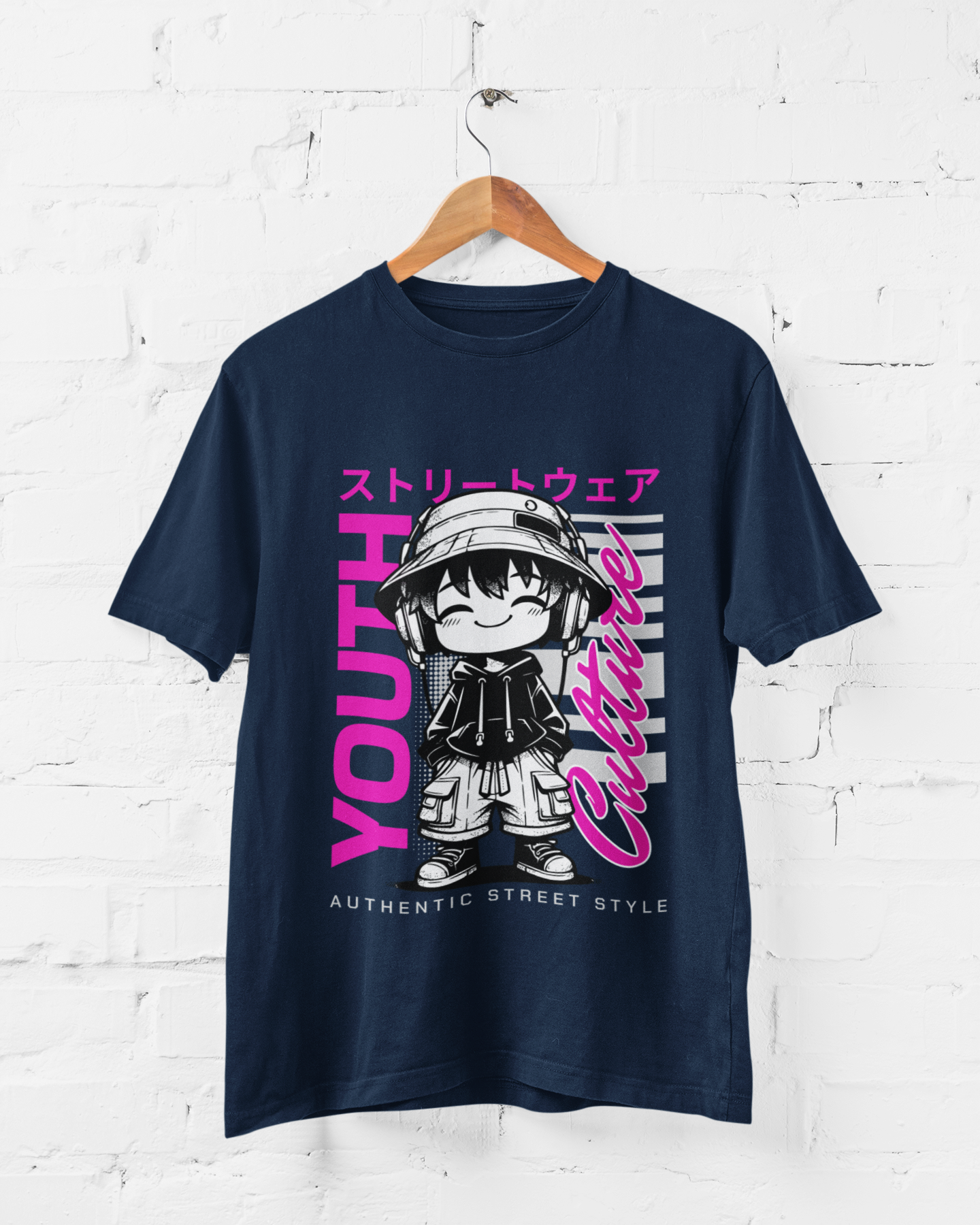 Japanese Youth Culture - Adult Tee
